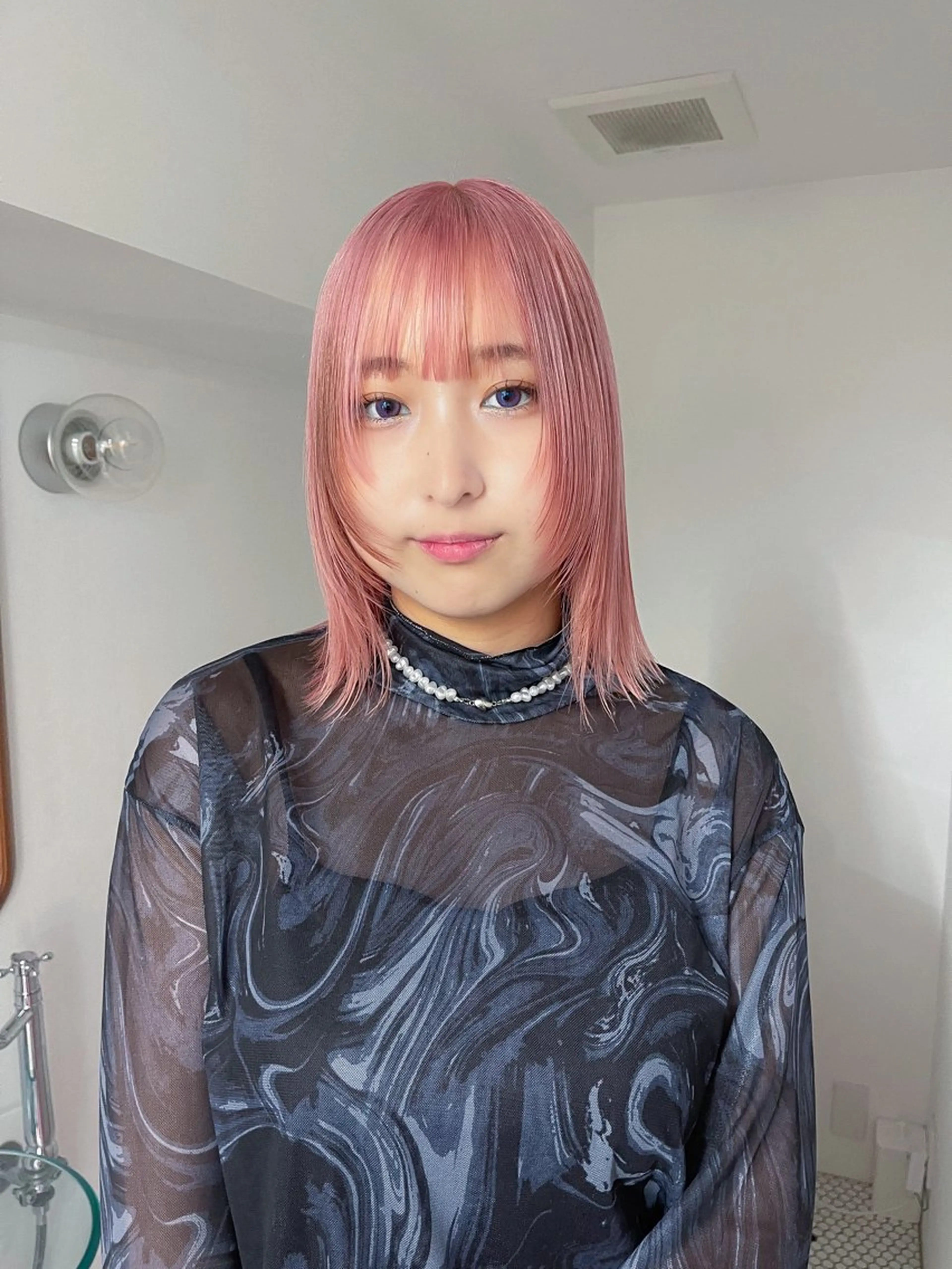 予約リクエスト限定☑️ブリーチ➕カラー🌙　必ず補足をお読みください🫶🏻の写真