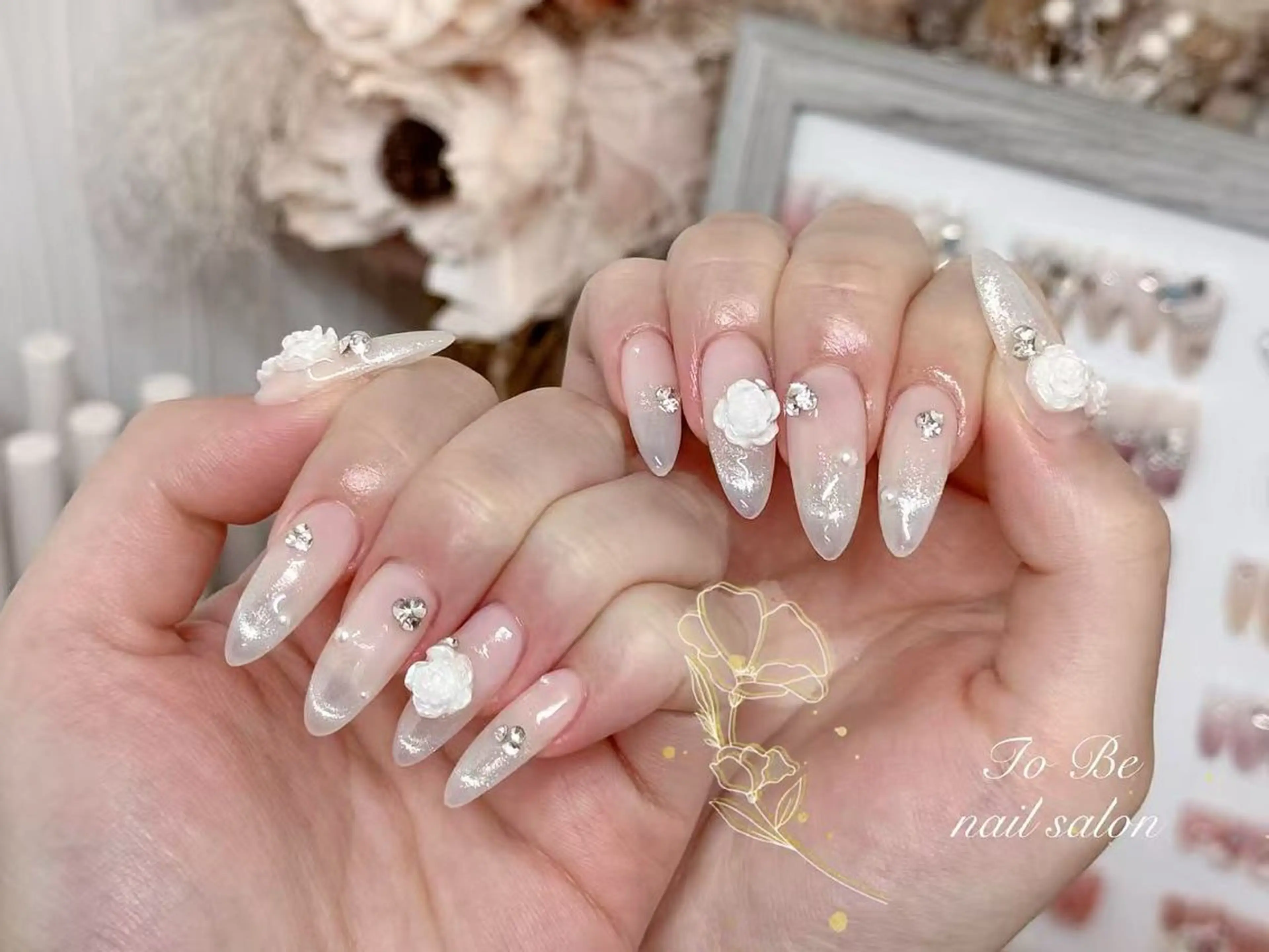 ネイル ハンドネイル 🦋To Be スカルプ専門店のネイルデザイン