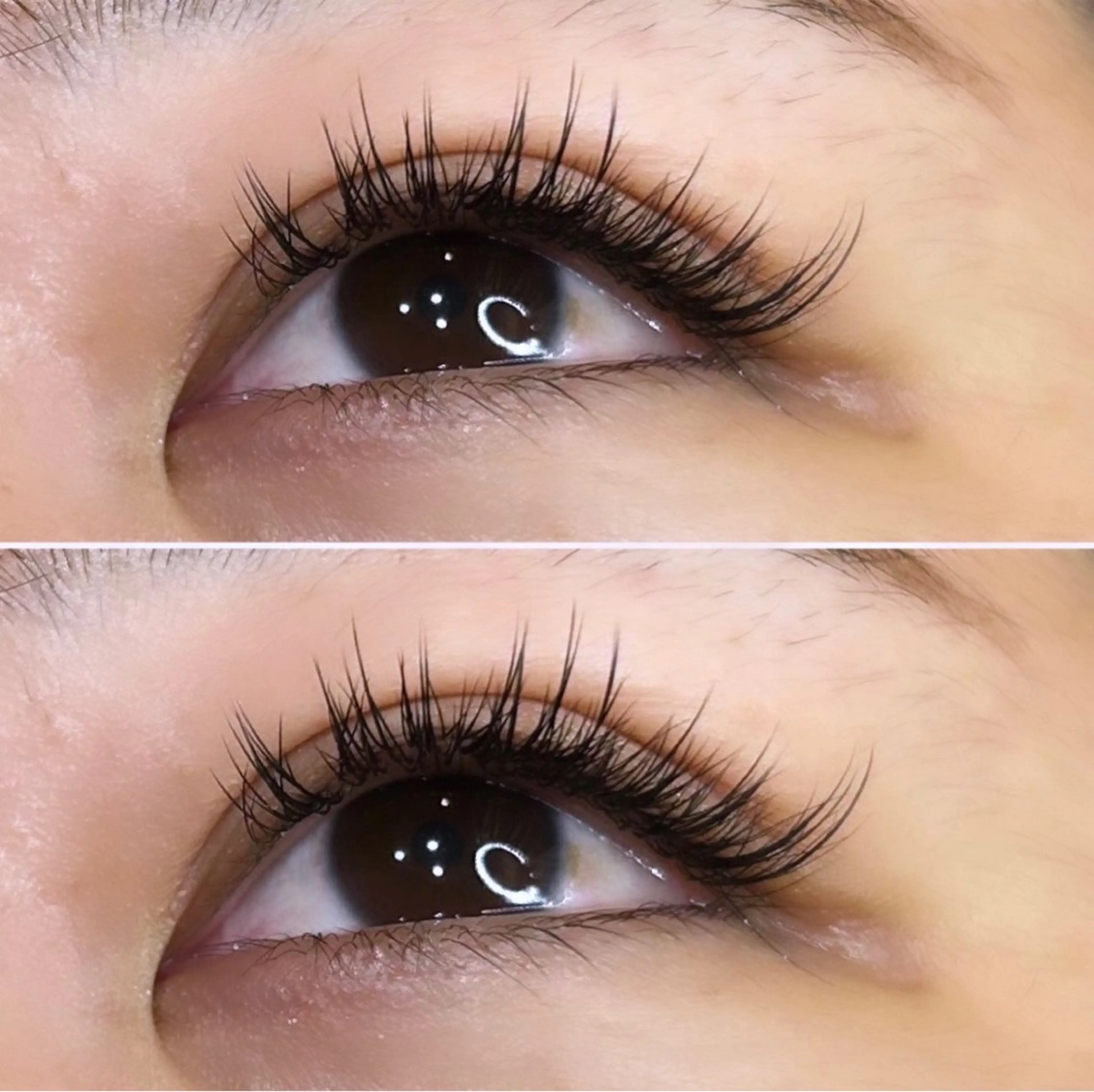 💫オフ込み ワンホン風レイヤーラッシュ160本〘 LED変更＋800円〙付け足し不可·オフ必須の写真