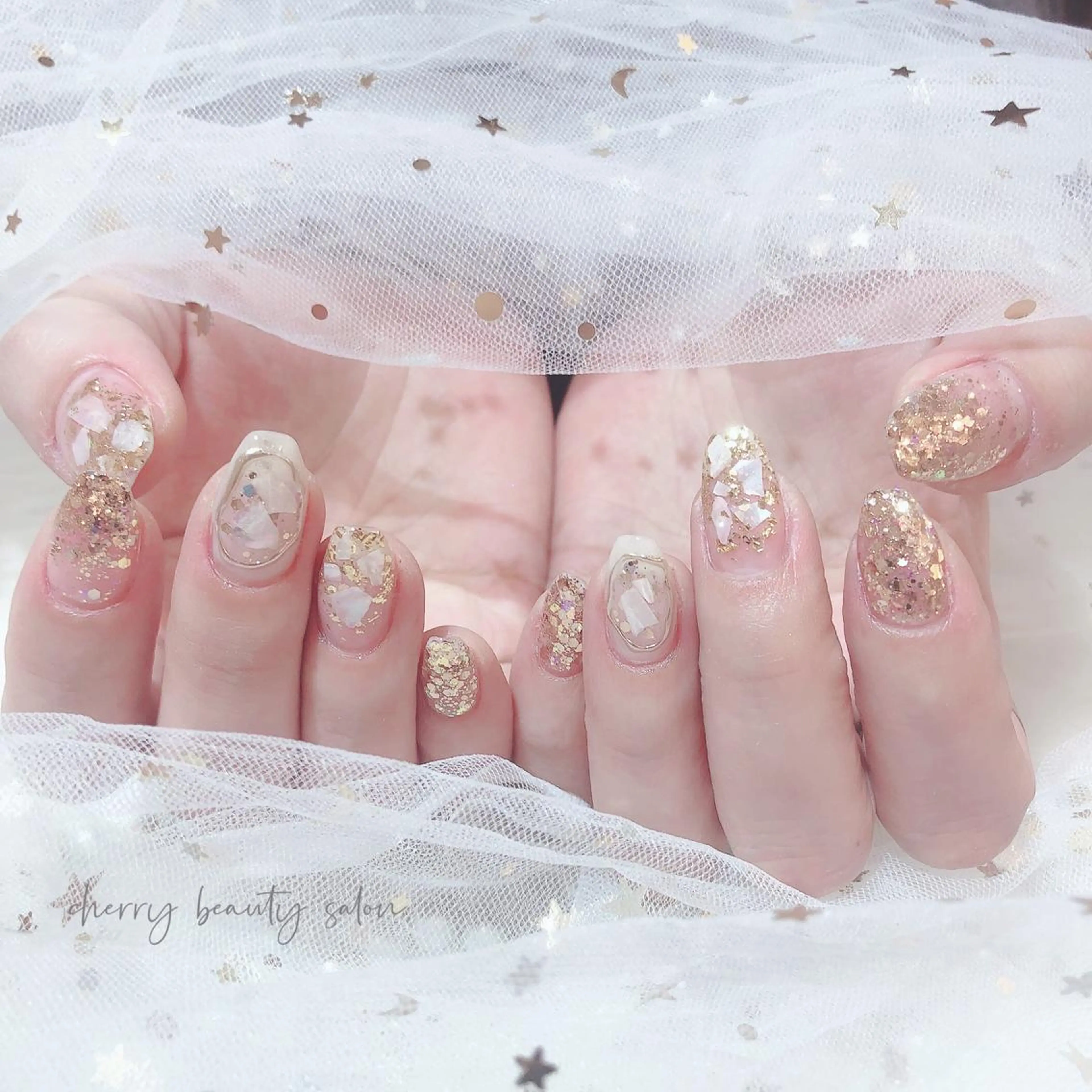 ネイル SAKURA 🍒のネイルデザイン