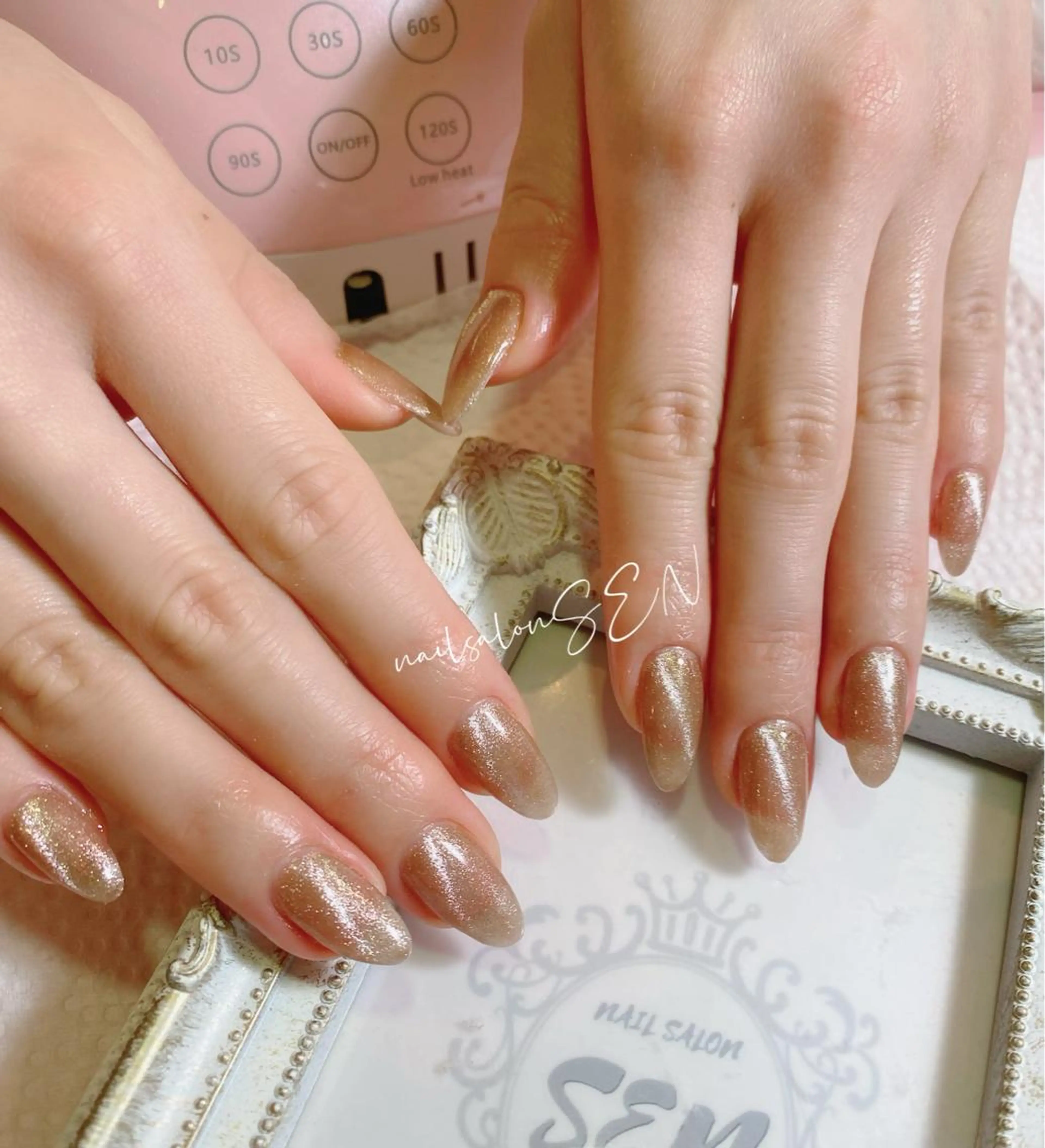 ネイル マグネットネイル nailsalonsen所属・nail salon SENのネイルデザイン