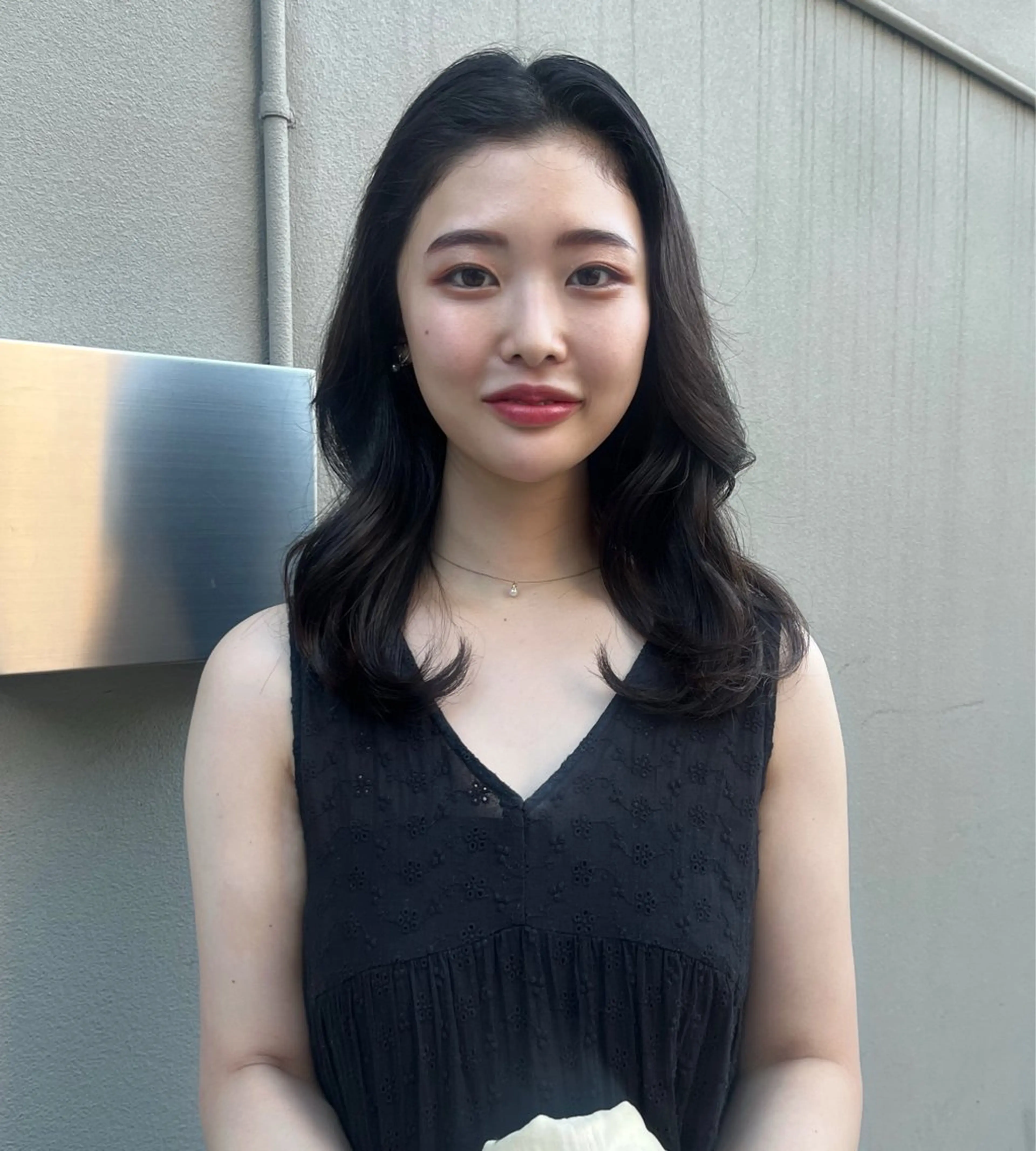 ミディアム sliver ・siki /YUIのヘアスタイル