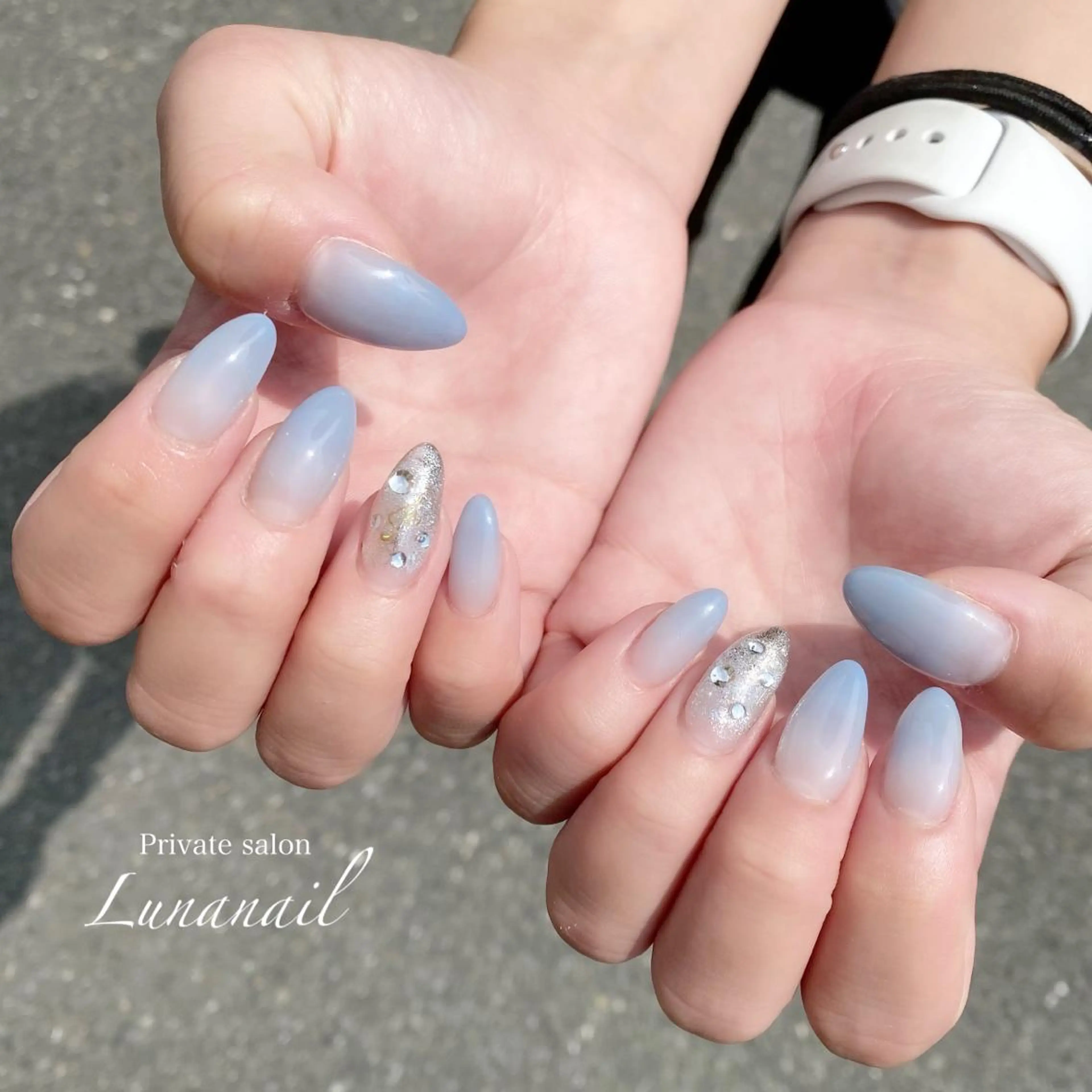 ネイル Lunanail Reiのネイルデザイン