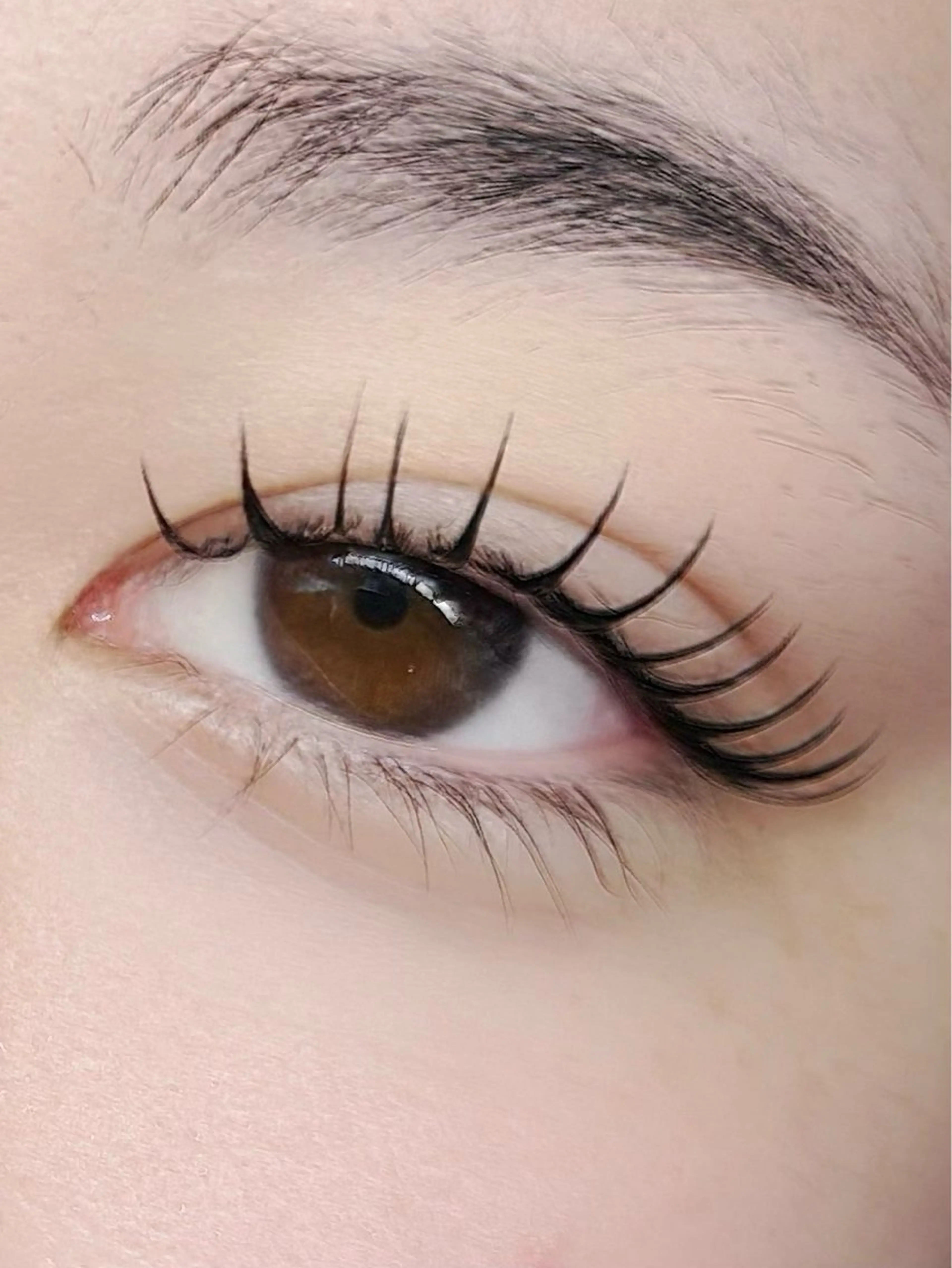 マツエク・マツパ 渡辺 なつみのマツエク・マツパデザイン