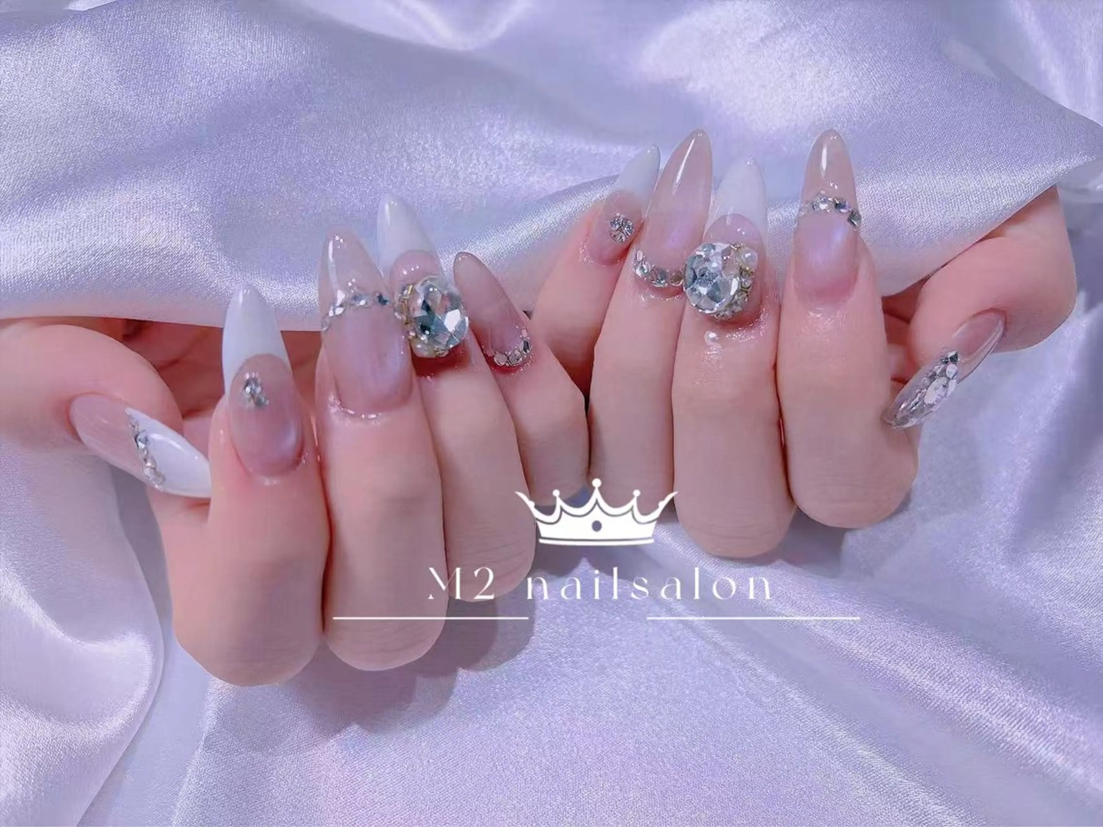 ネイル ハンドネイル M2 せいのネイルデザイン