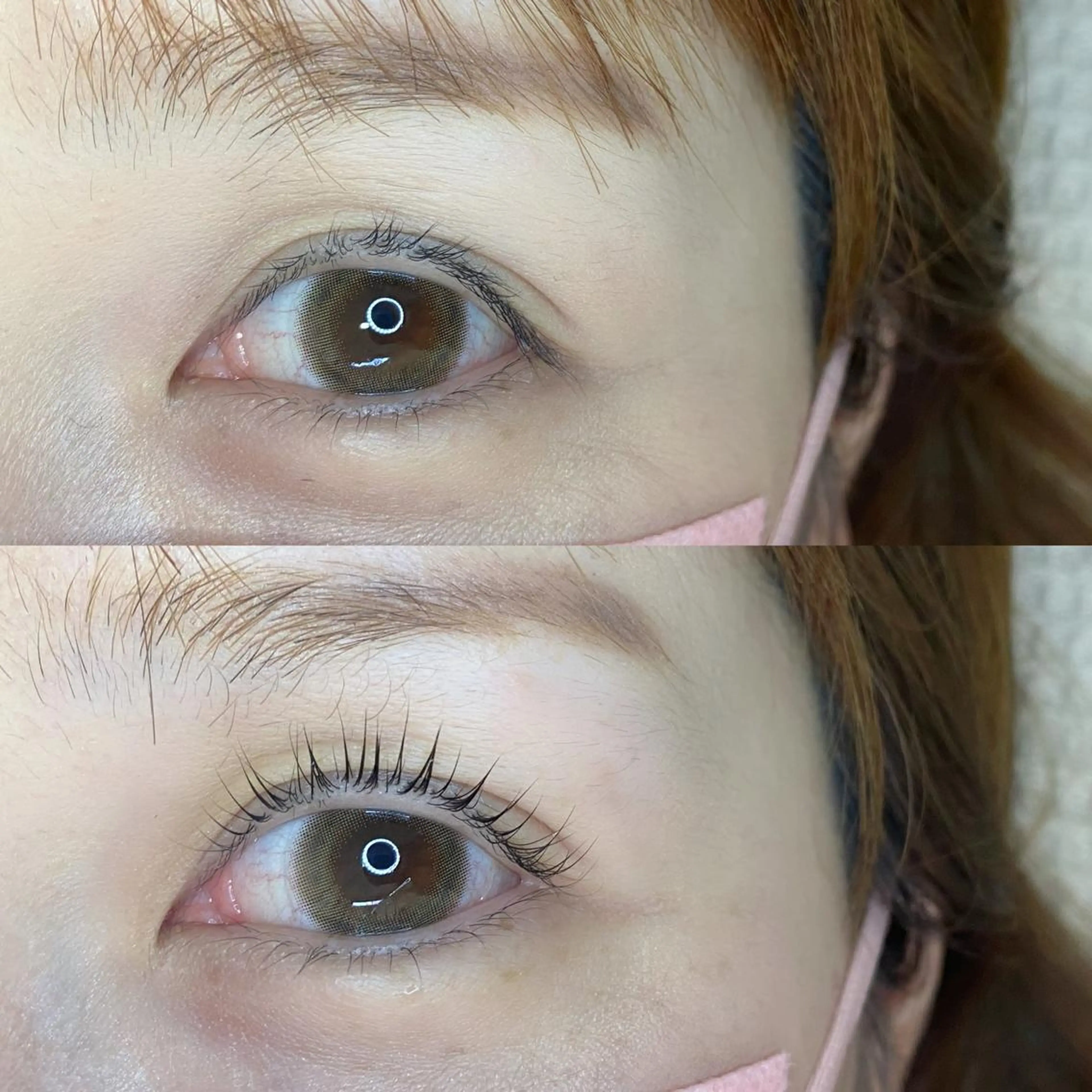 ✨パリジェンヌラッシュリフト✨コーティング仕上げ！の写真