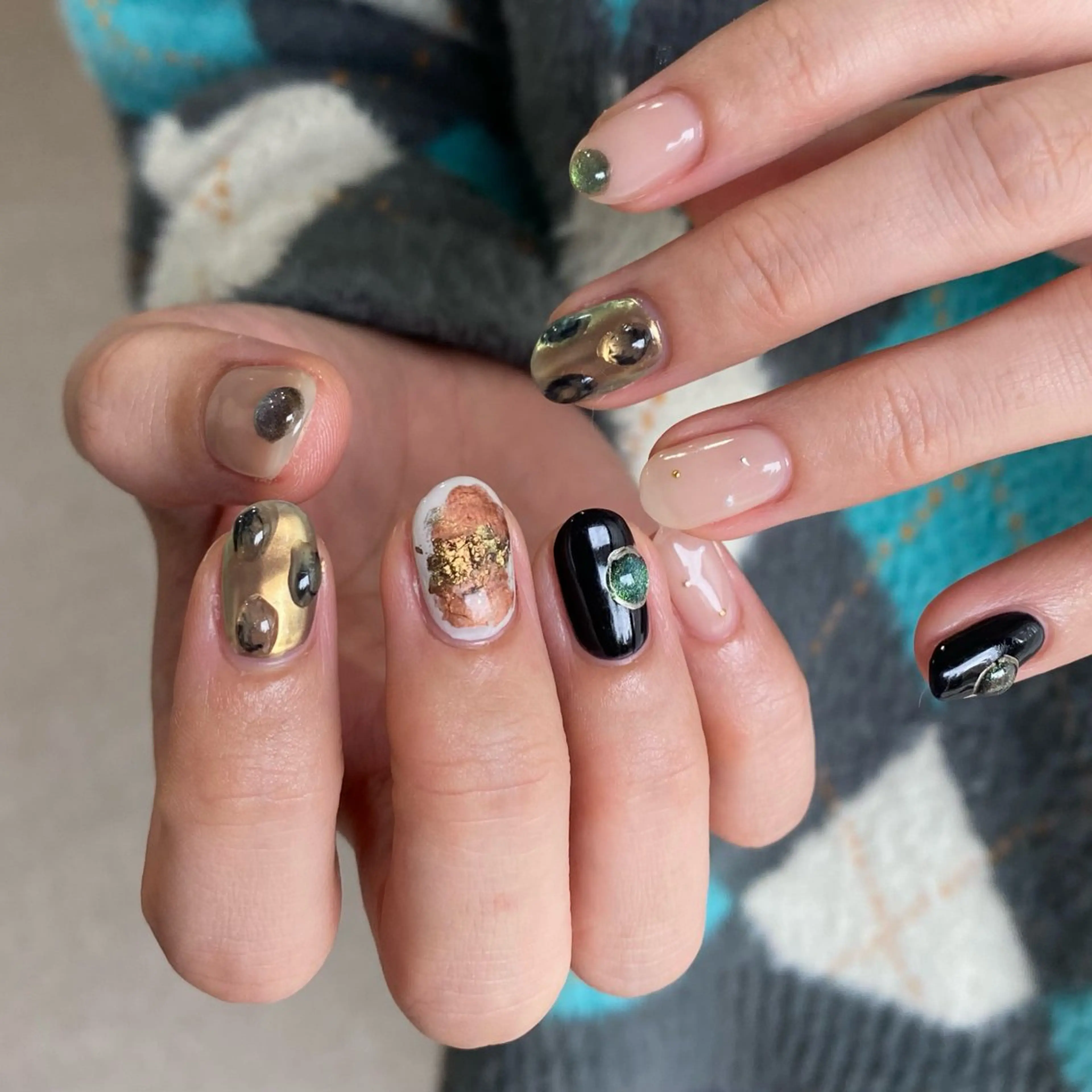 ネイル ハンドネイル NUE ricoのネイルデザイン