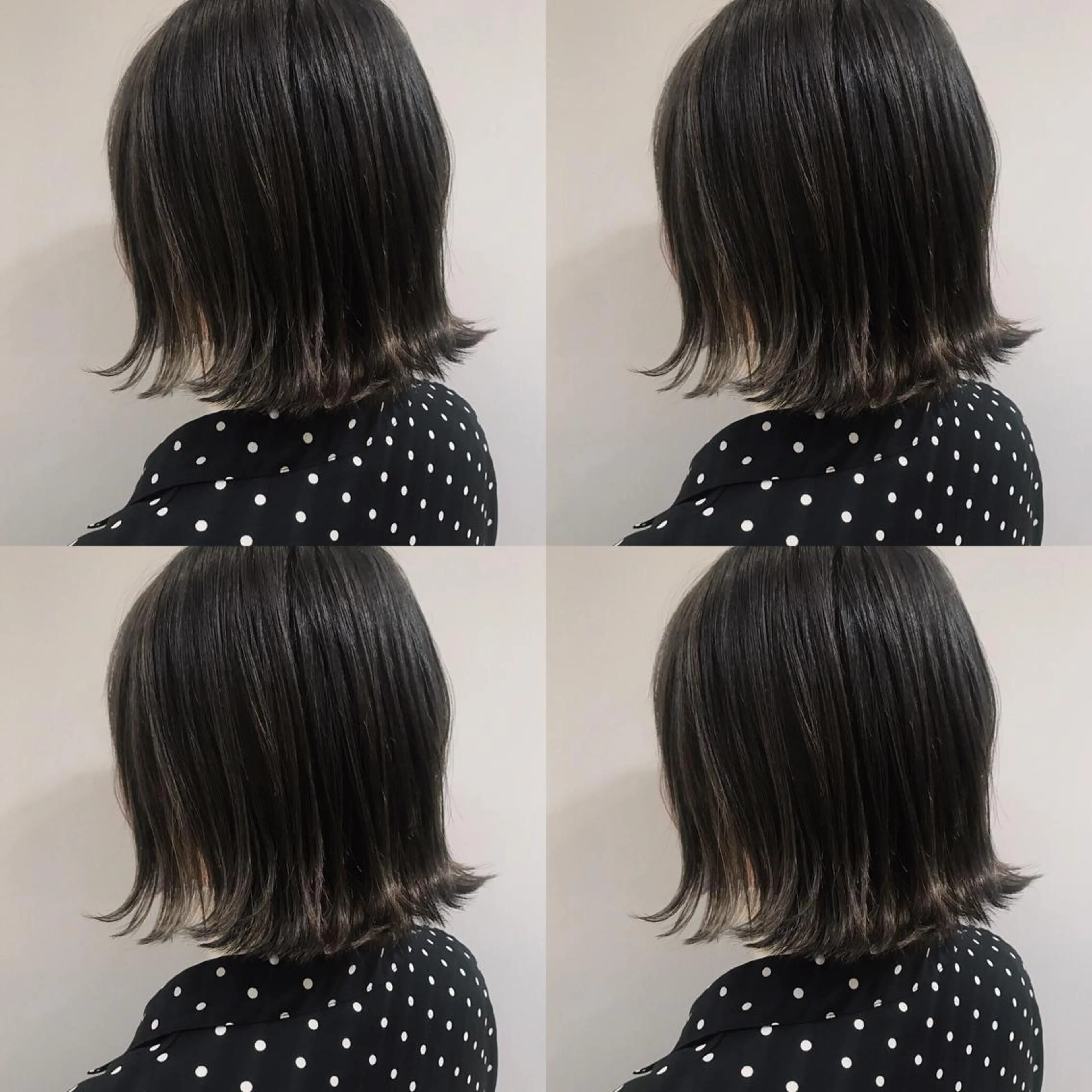 ショート パーマ ヘアアレンジ ヘアカラー トリートメント GOTODAY SHAiRE   SALON　青山所属・松田 亮葉のヘアスタイル