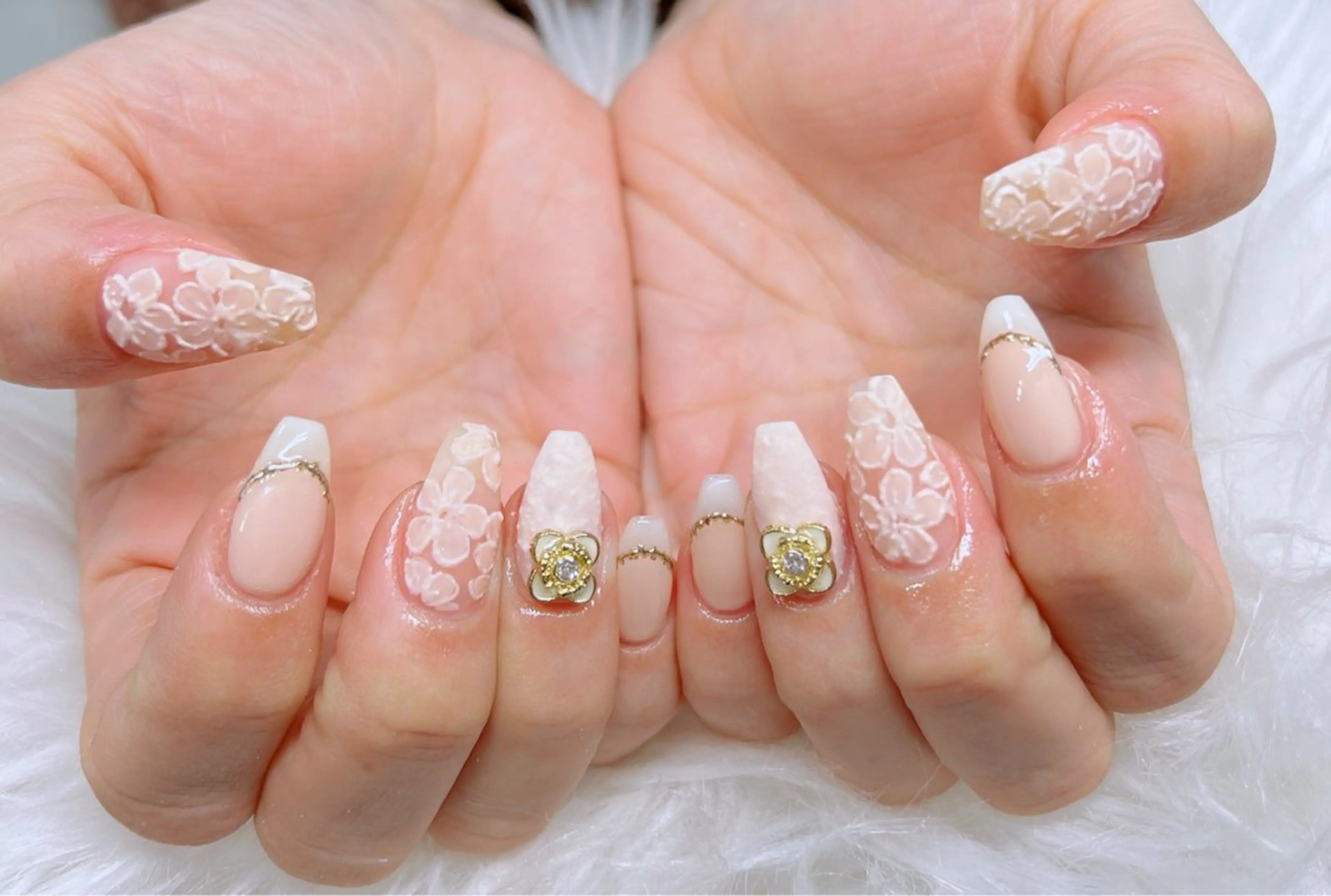 ネイル 持ち込み ハンドネイル Lee _nailのネイルデザイン
