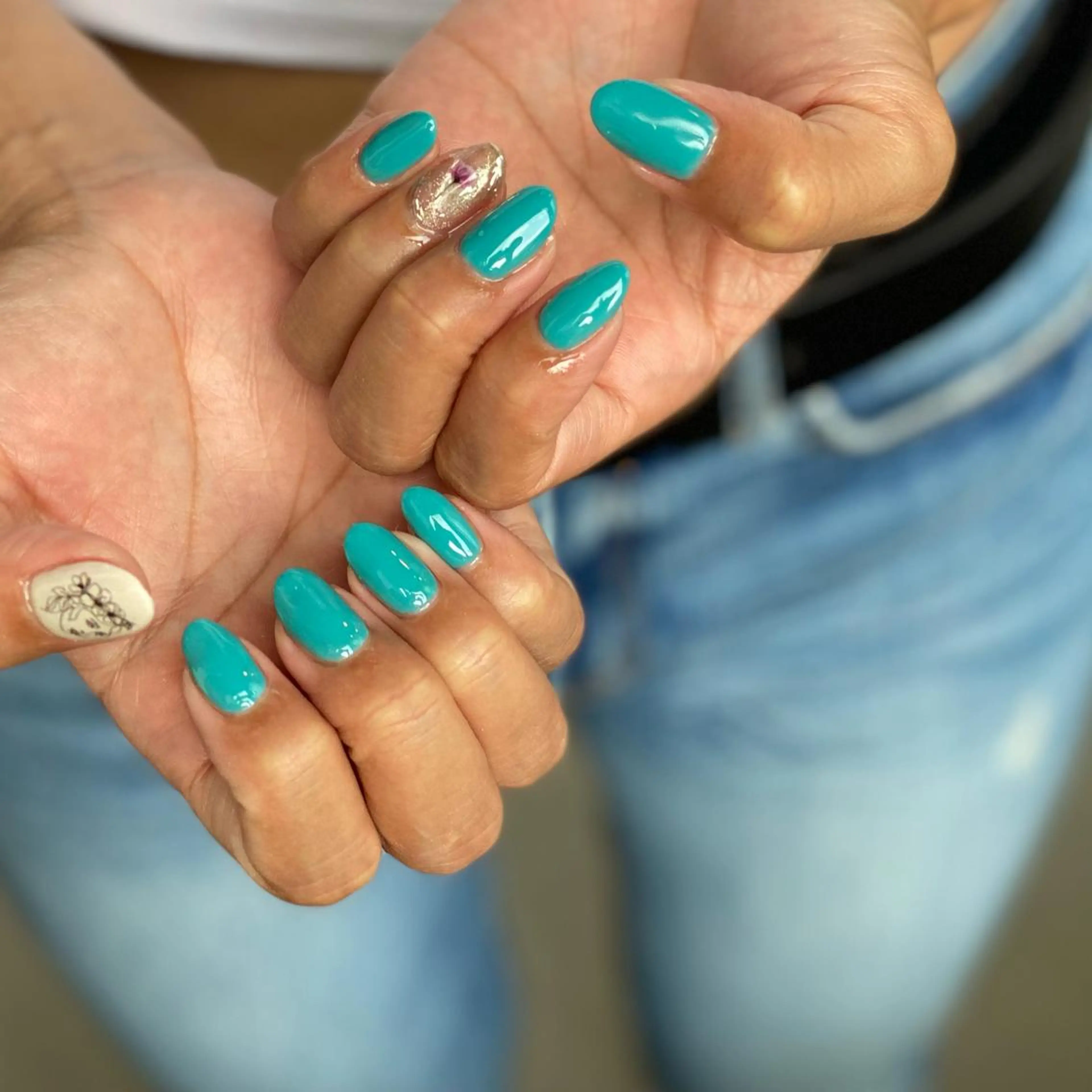 ネイル momoka shibuyaのネイルデザイン