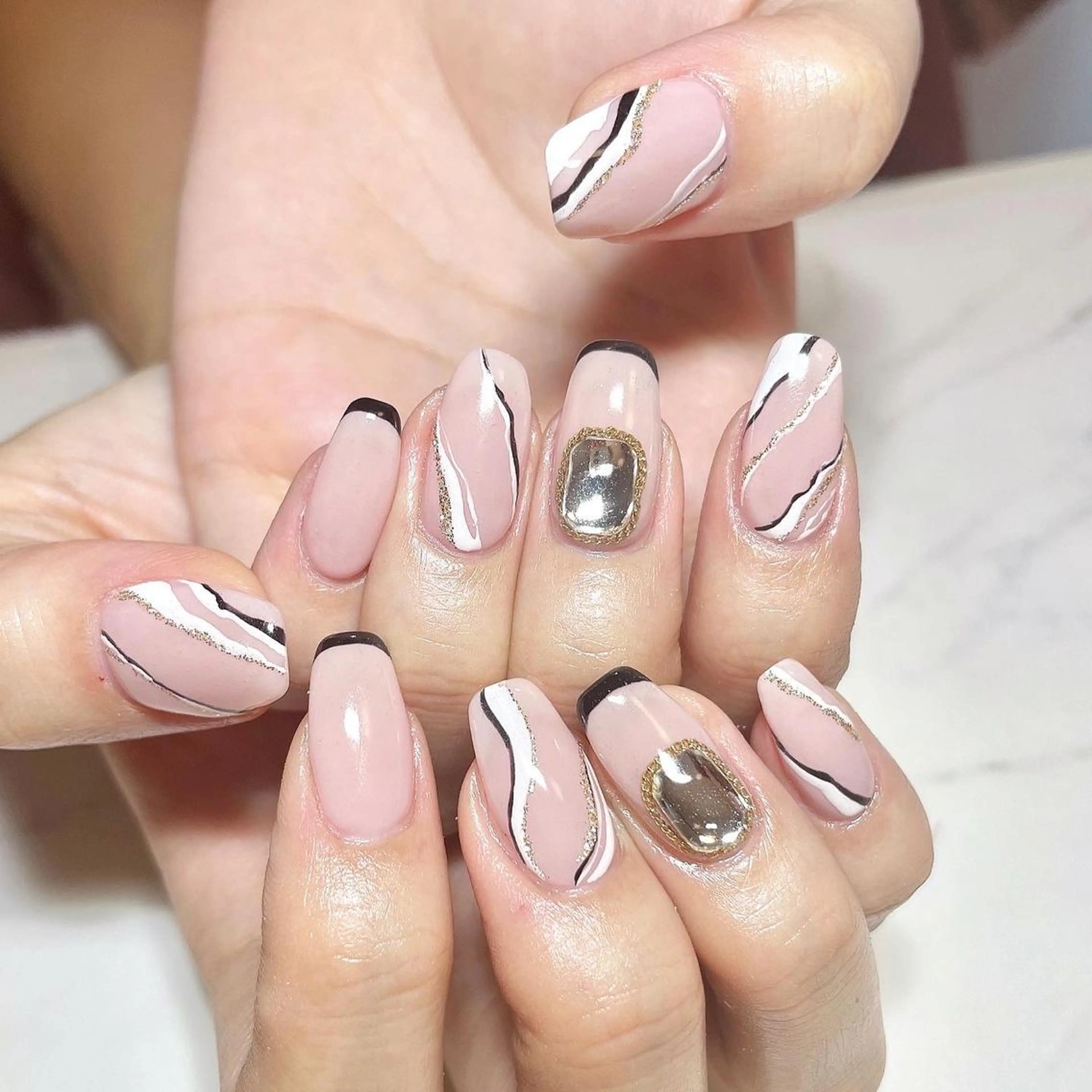 ネイル ハンドネイル yumnail (ネイル&脱毛)のエステ・リラクイメージ