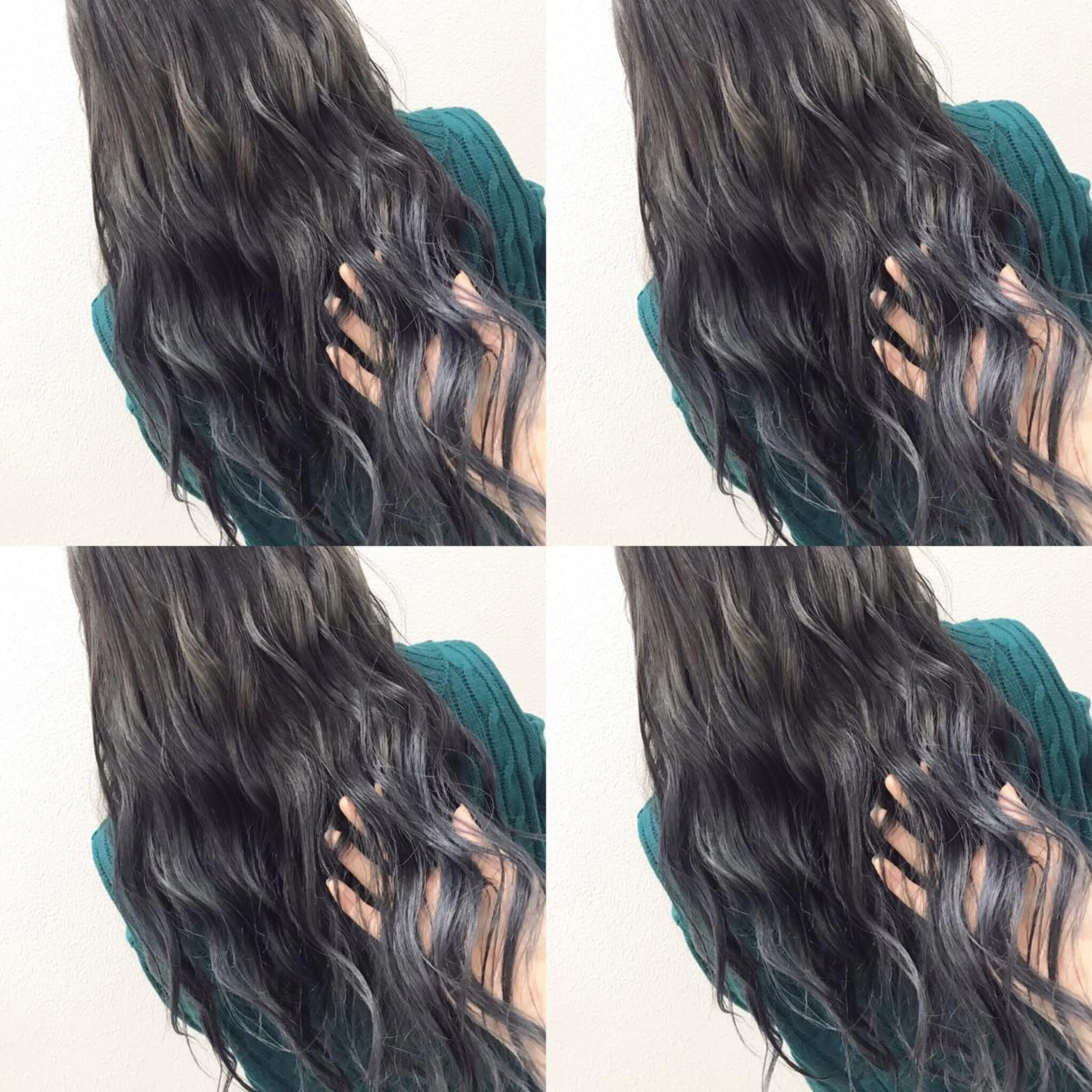 ロング カラー パーマ ヘアアレンジ ヘアカラー トリートメント ヘアセット topstylist 🖤川辺晴加🖤のヘアスタイル