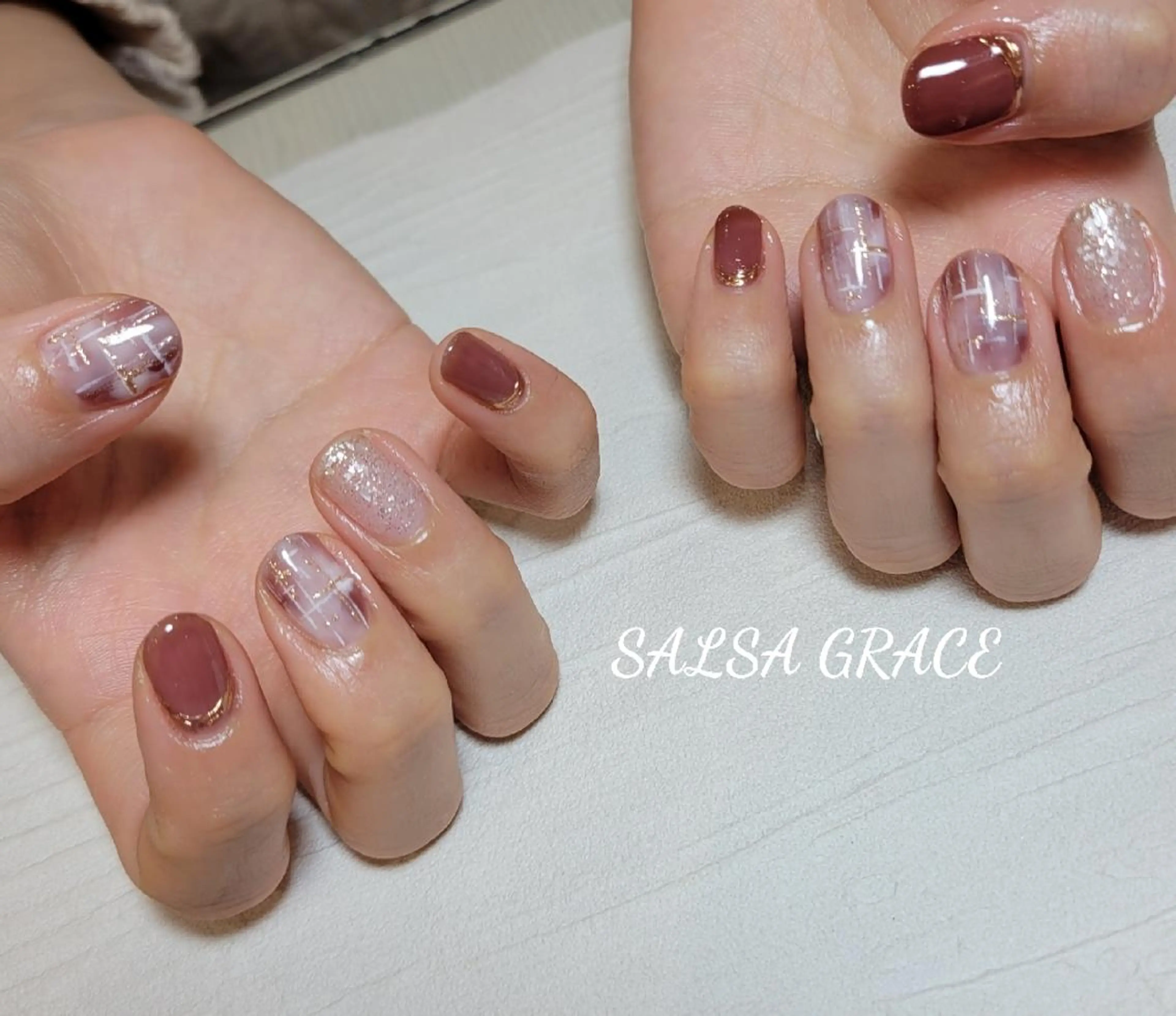 ネイル 武藤 公美のネイルデザイン