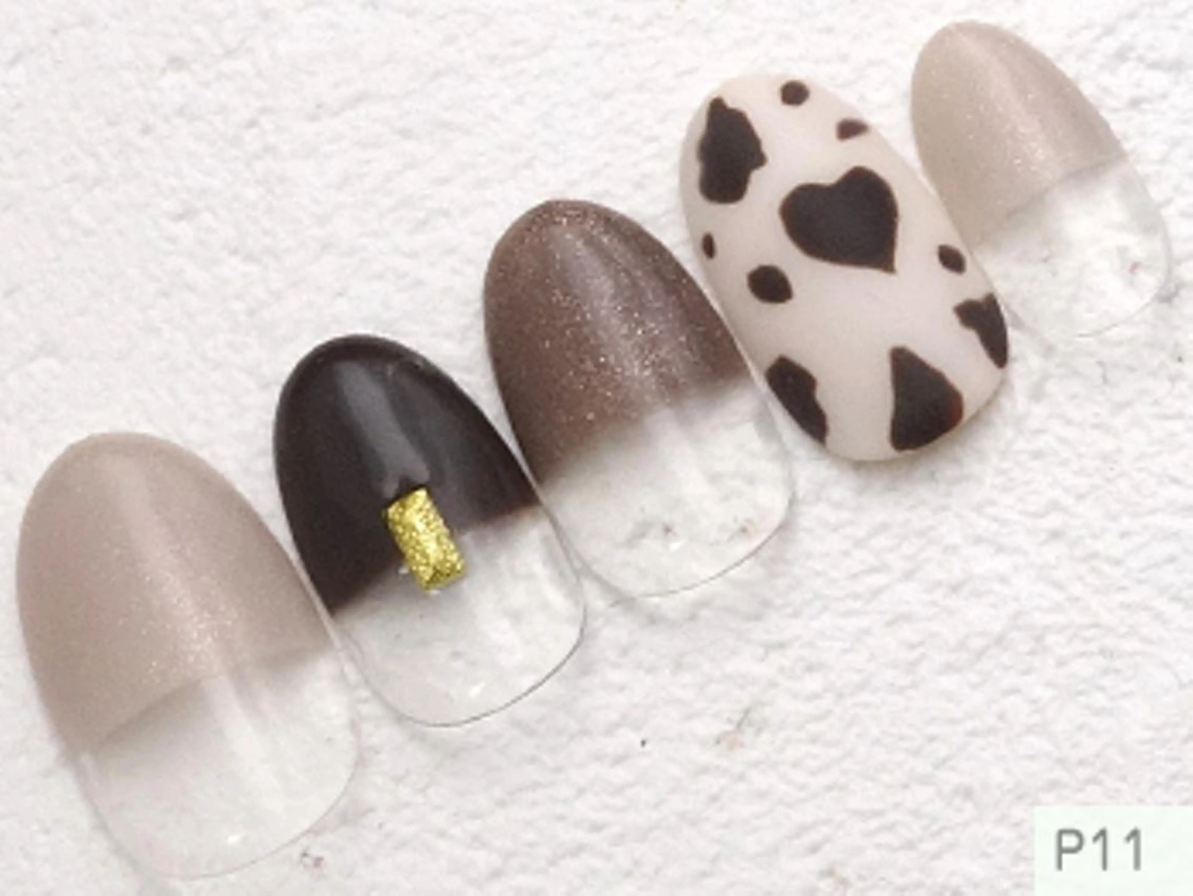 ネイル アートネイル ジェルネイル マグネットネイル ネイル nanのネイルデザイン