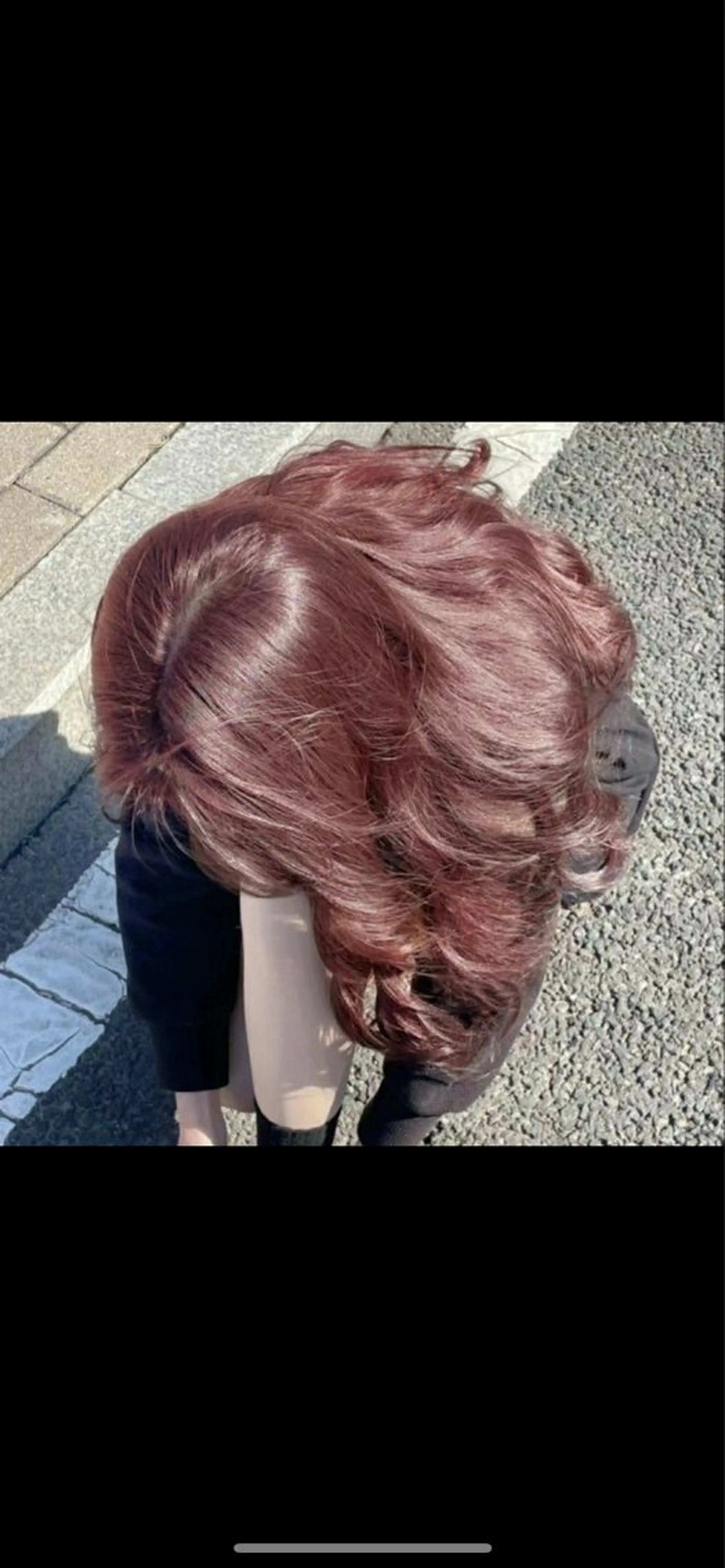 ロング カラー ヘアカラー トリートメント ヘアセット NANA🥀韓国ヘア /レイヤー/暖色🥀のヘアスタイル