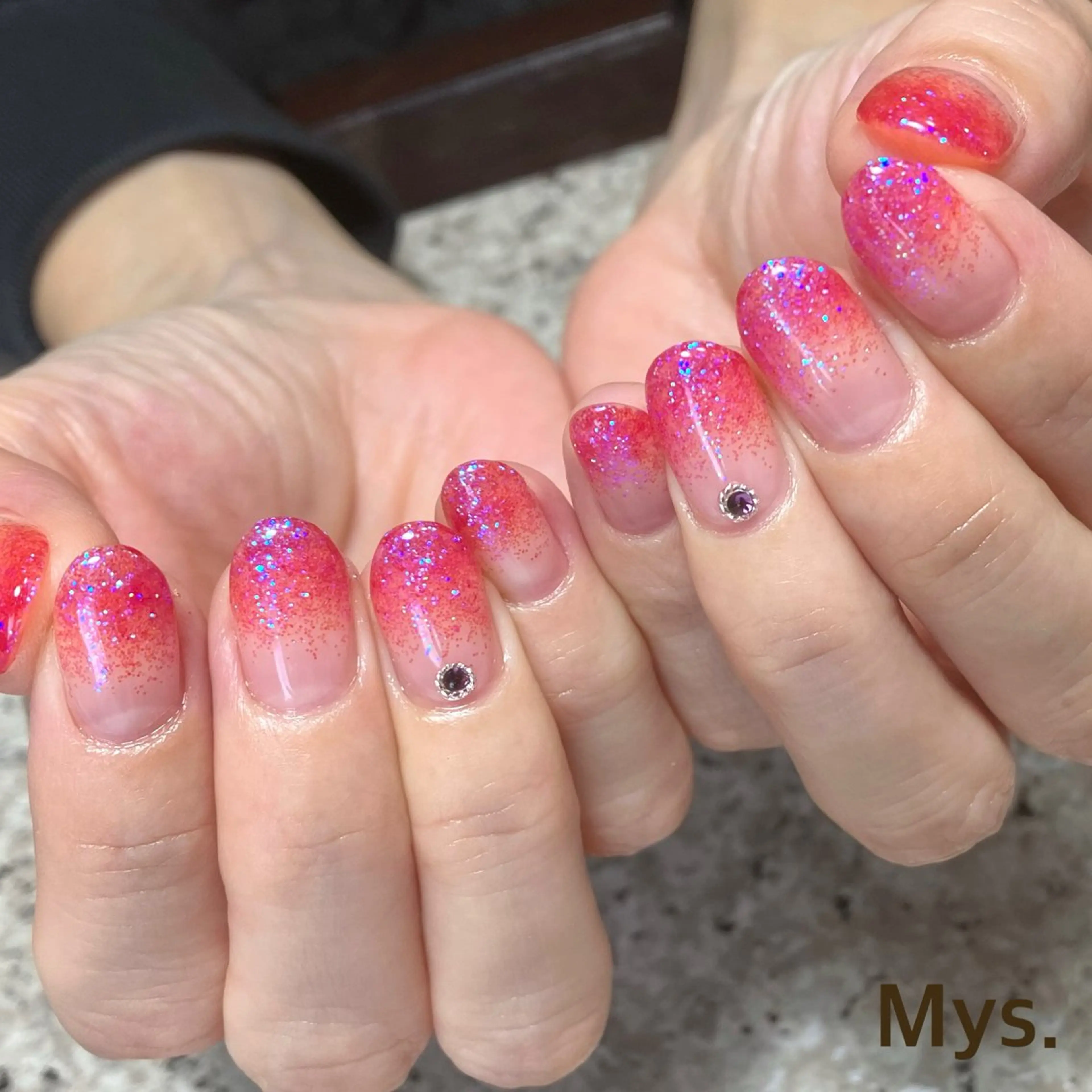 ネイル ハンドネイル Mys. 三上紗紀のネイルデザイン