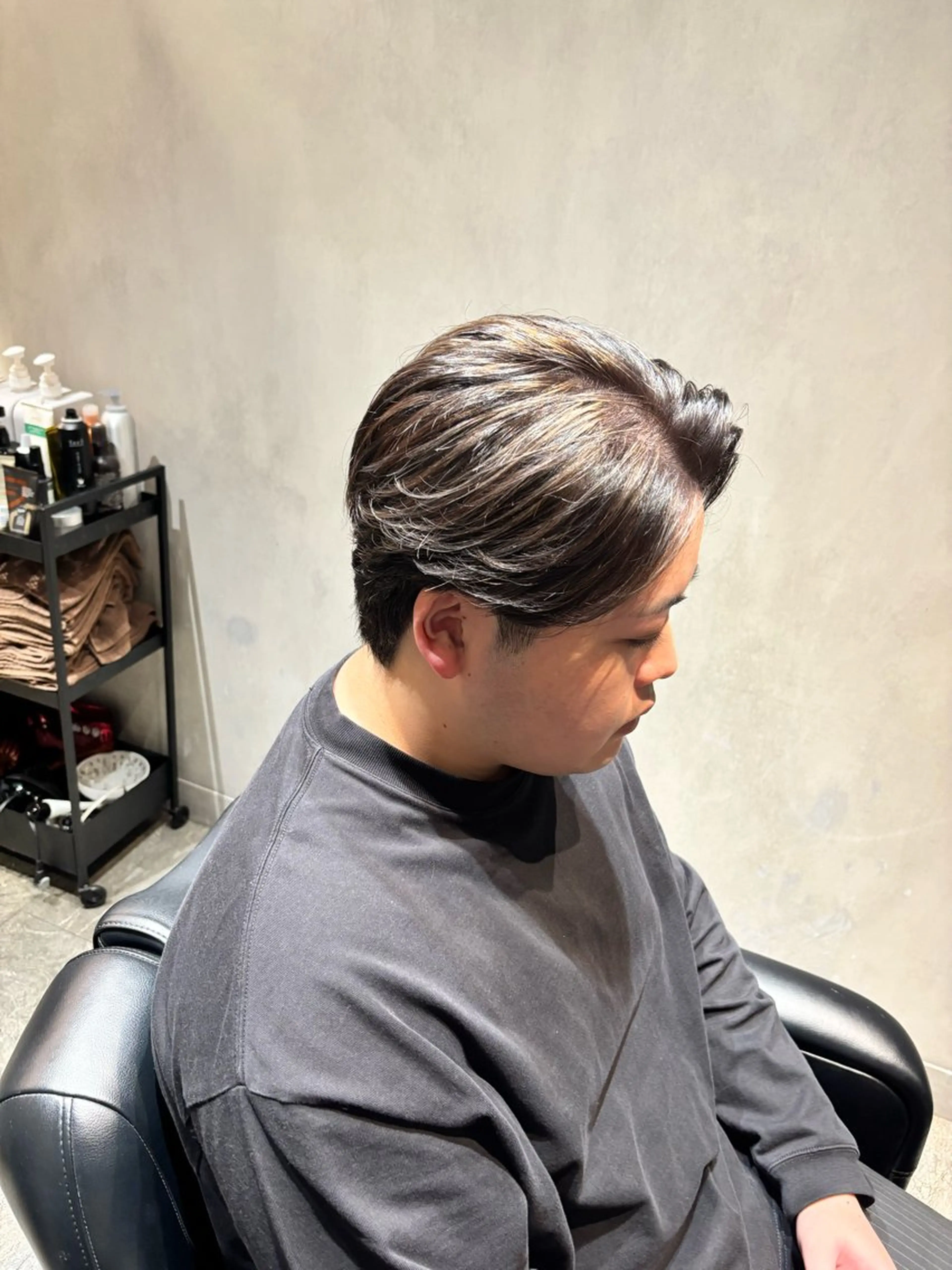 [メンズ限定]カット+お顔剃り(シェービング)+頭皮マッサージの写真