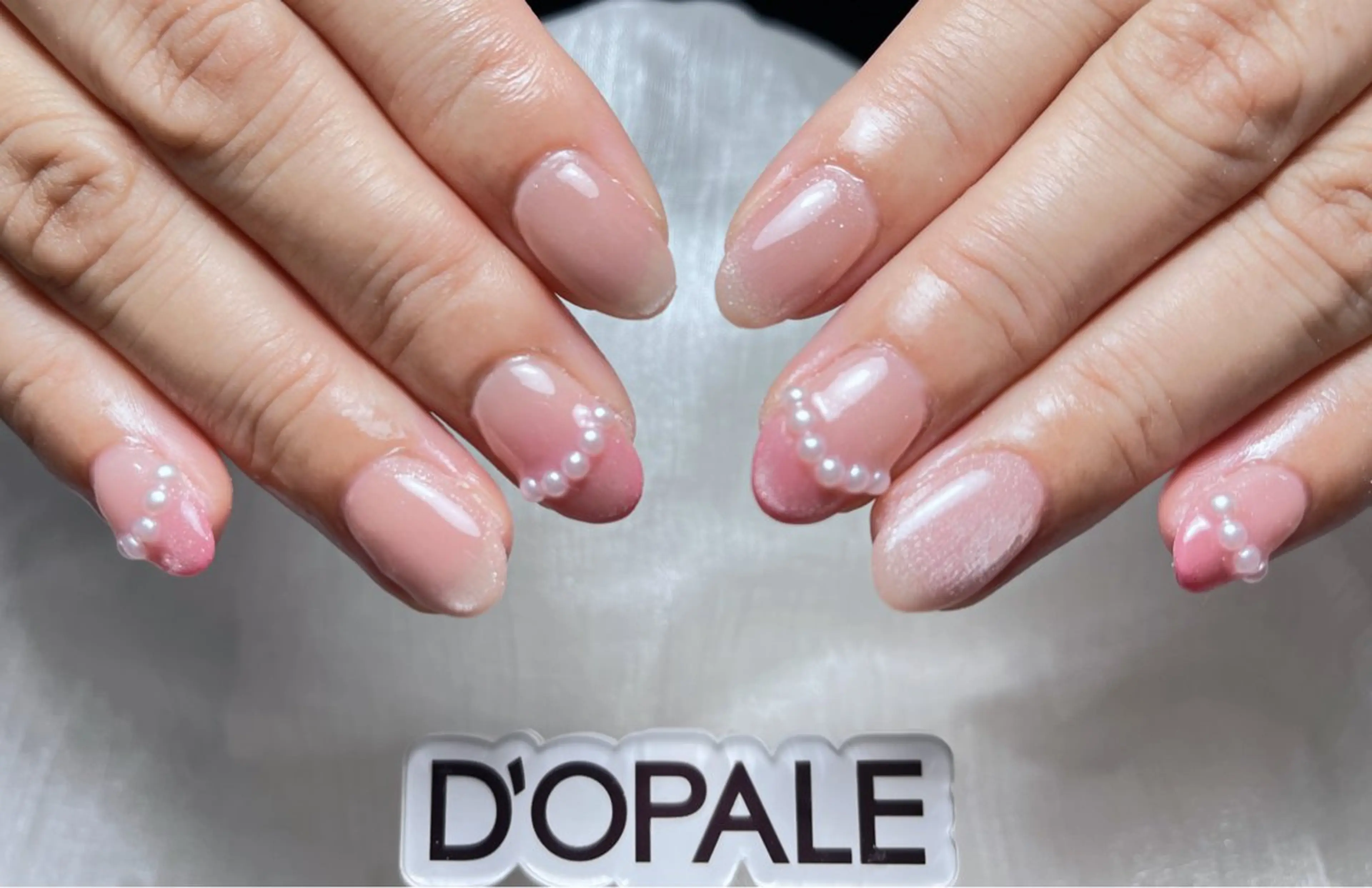 ネイル D‘OPALE所属・DOPALE、もも 彦奇のネイルデザイン