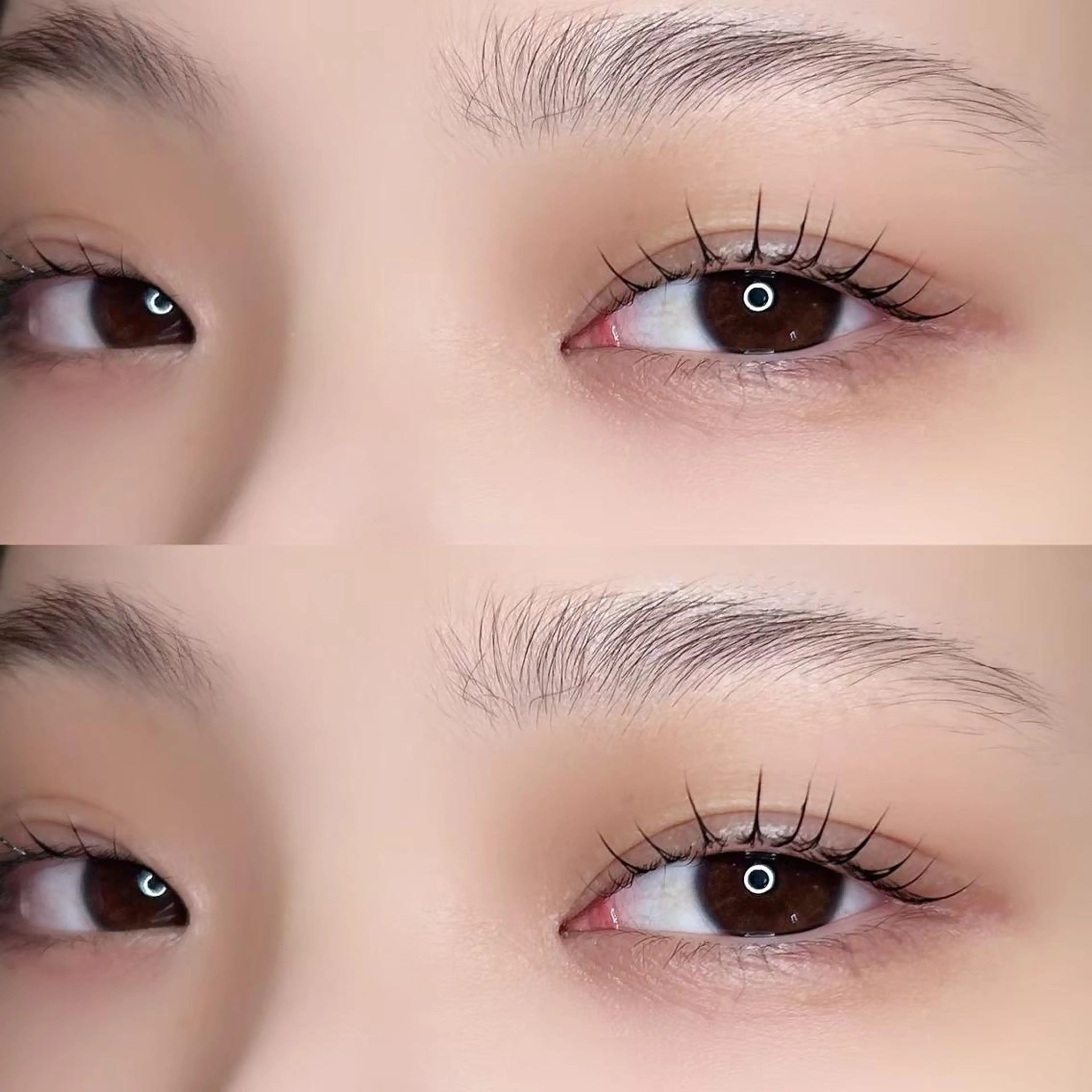 マツエク・マツパ バインドロック 束感まつ毛 フラットラッシュ 韓国風マツエク パリジェンヌラッシュリフト その他(アイブロウ) mizuki/束感 まつ毛/似合わせ眉のマツエク・マツパデザイン