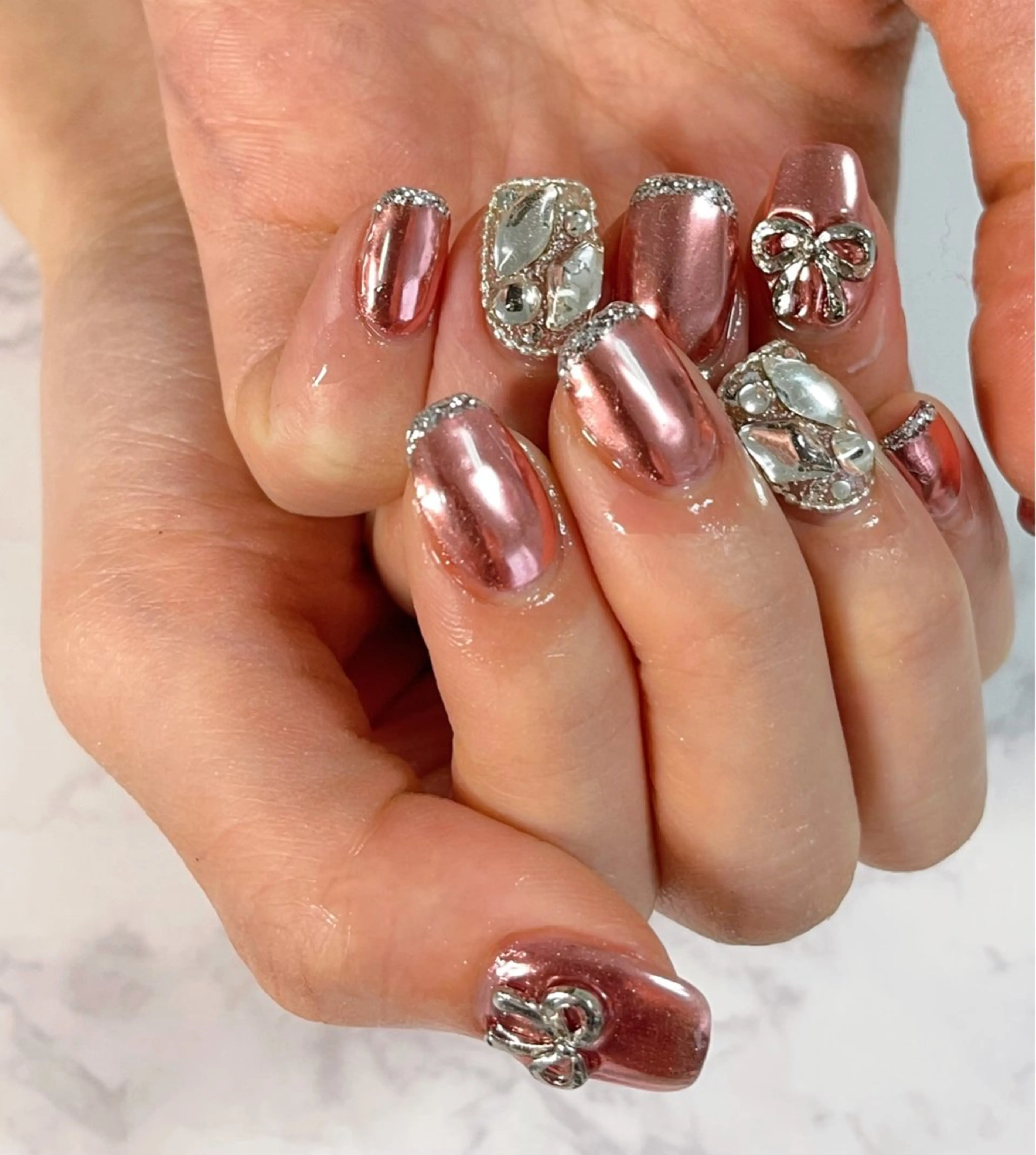 ネイル ハンドネイル celica所属・松田 由真のネイルデザイン