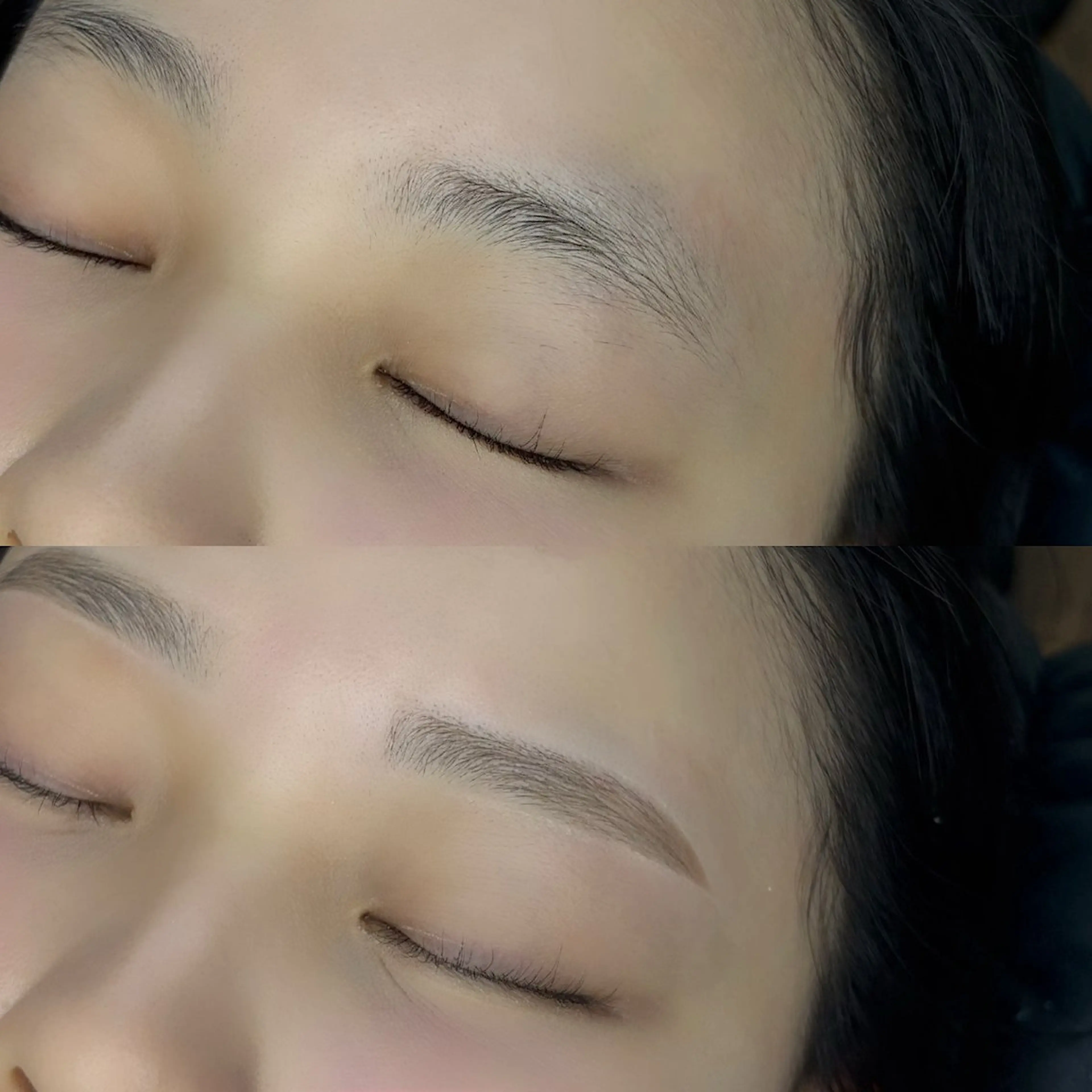 1/14.16 眉毛Wax間引きメイク‼️薄眉さんでも⭕️の写真