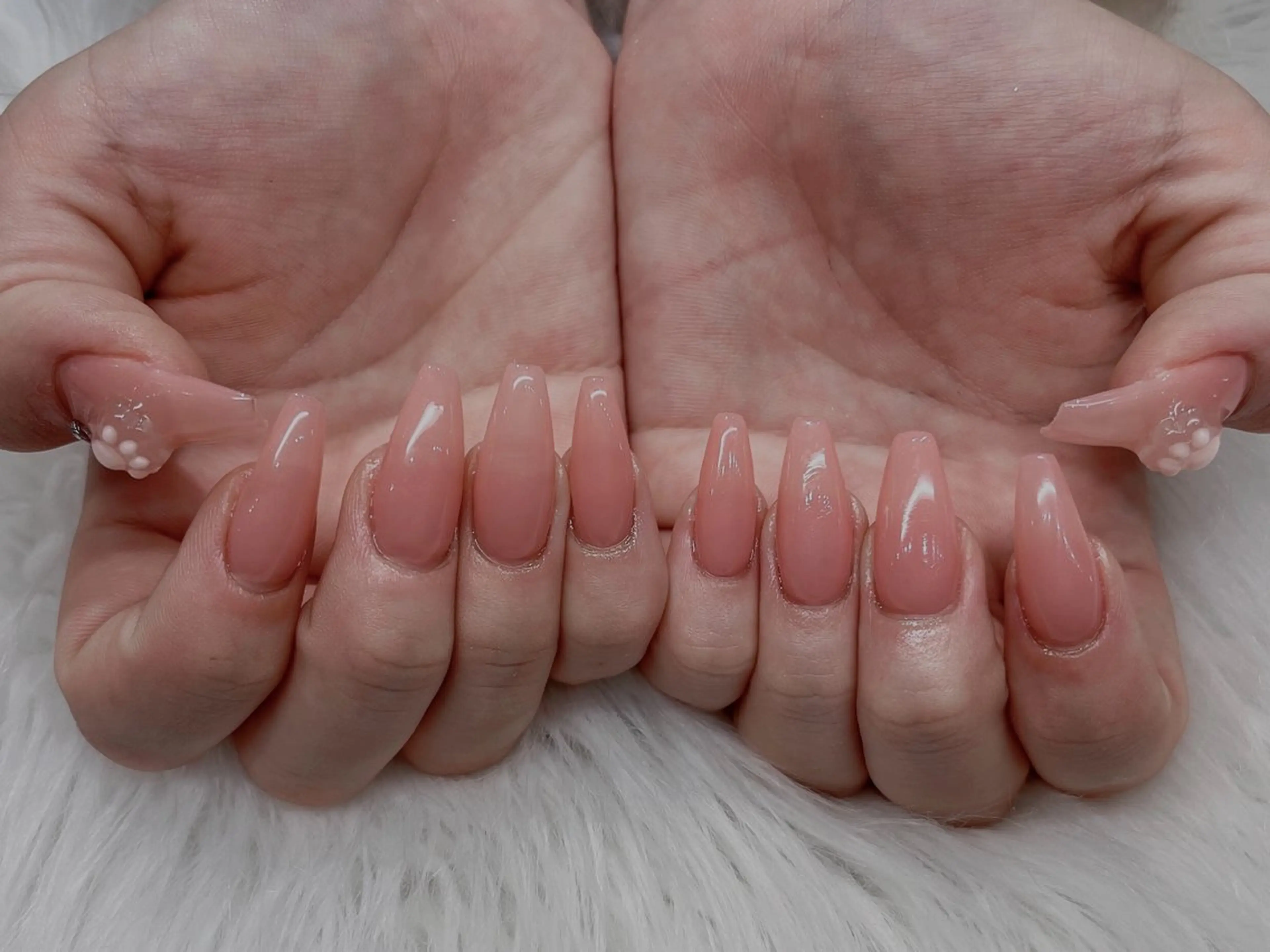 ネイル ハンドネイル ximina ネイルサロン北堀江のネイルデザイン