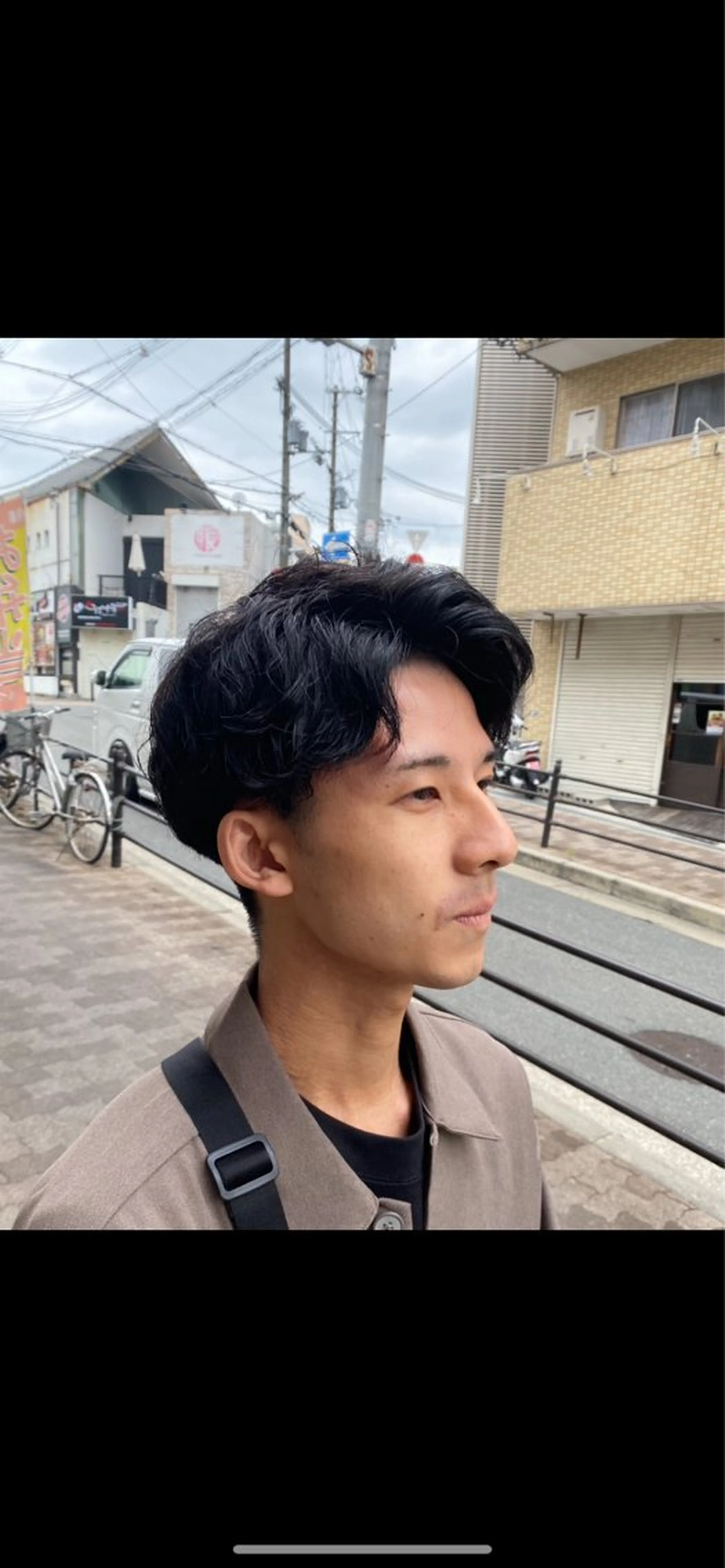 パーマ メンズ attrait所属・アトレ＊個室サロン himekaのヘアスタイル