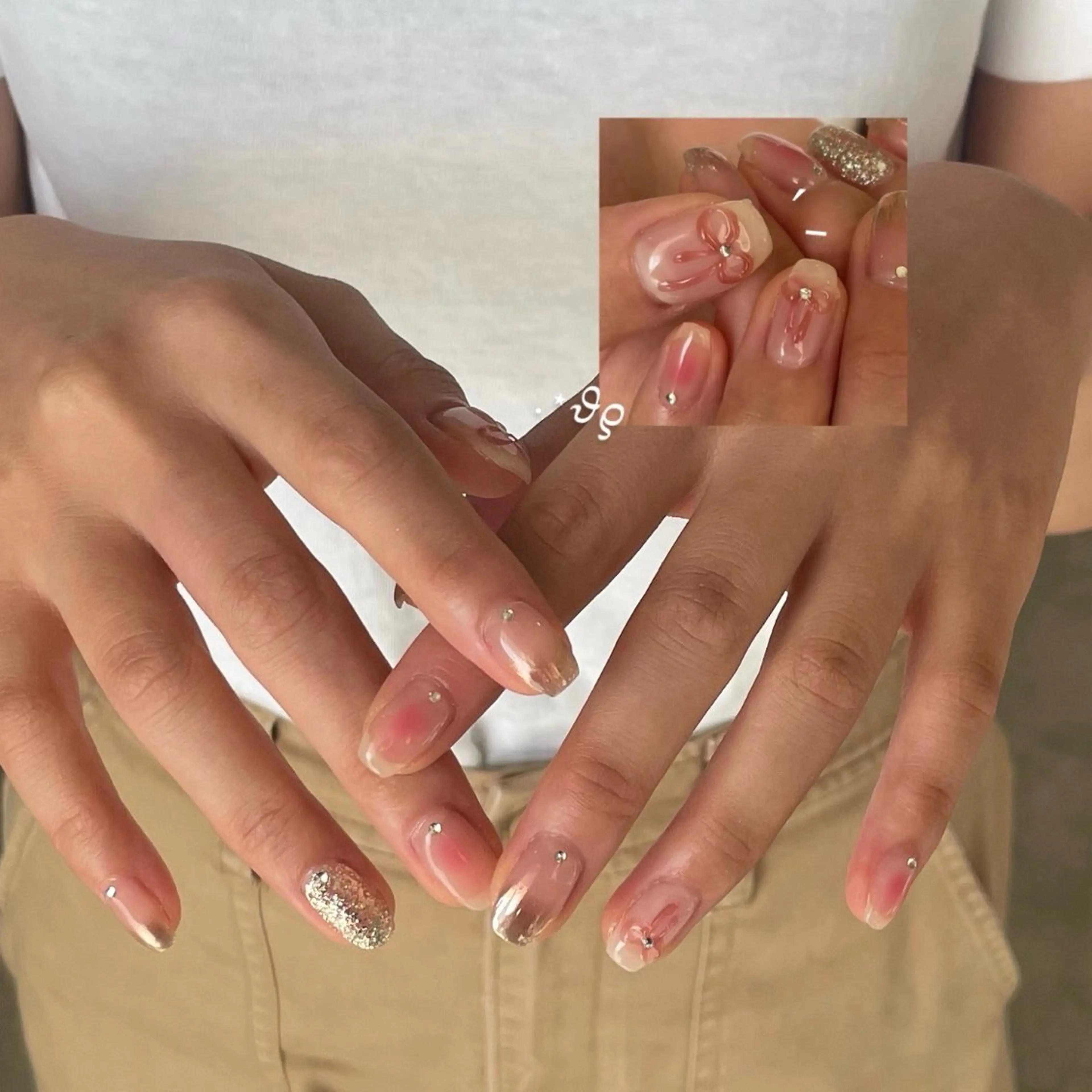 ネイル ハンドネイル nailsalon YOLOのネイルデザイン