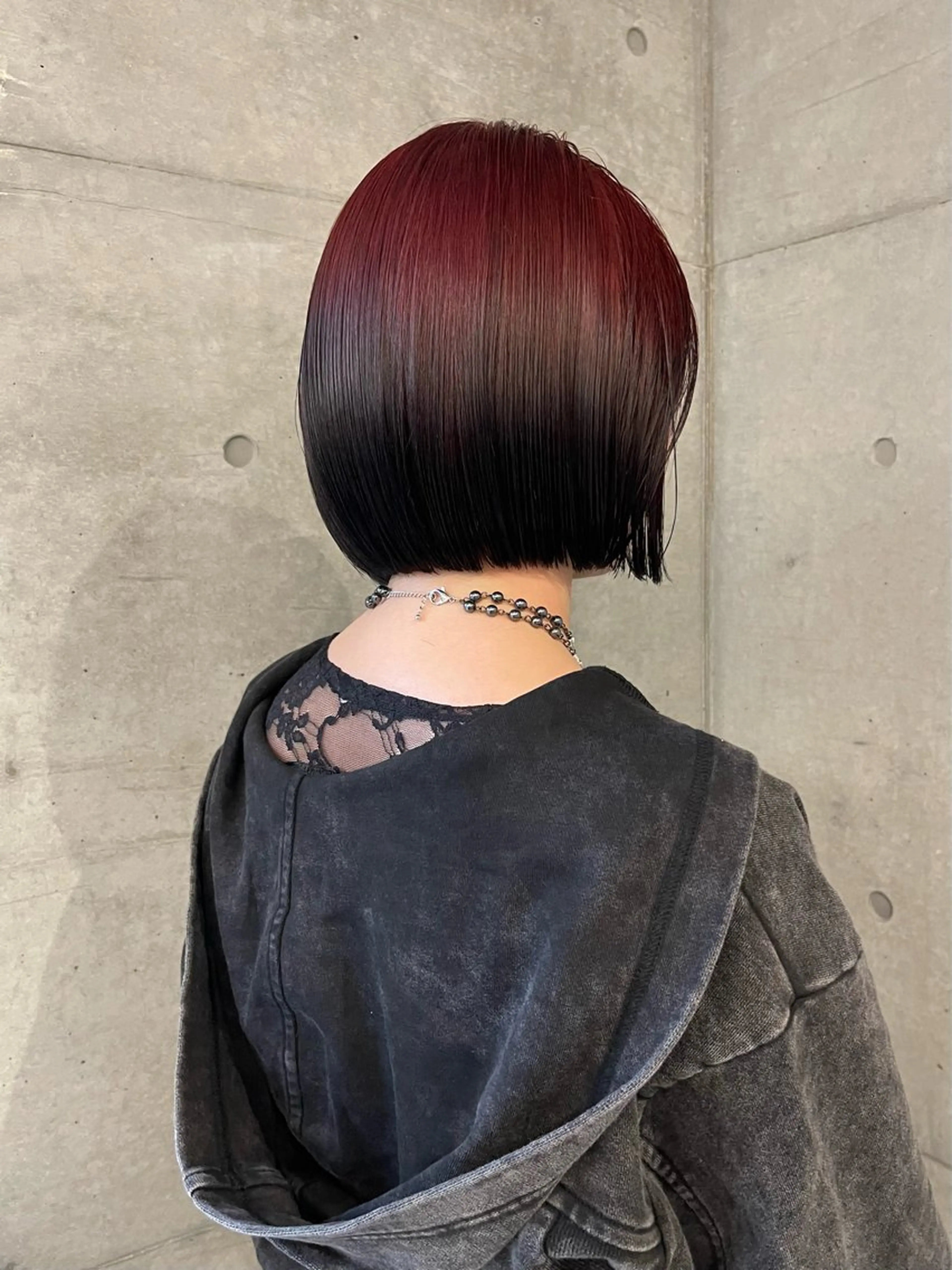 ルーツカラー/グラデーションカラー+トリートメント無料(お持ち帰り付き)の写真