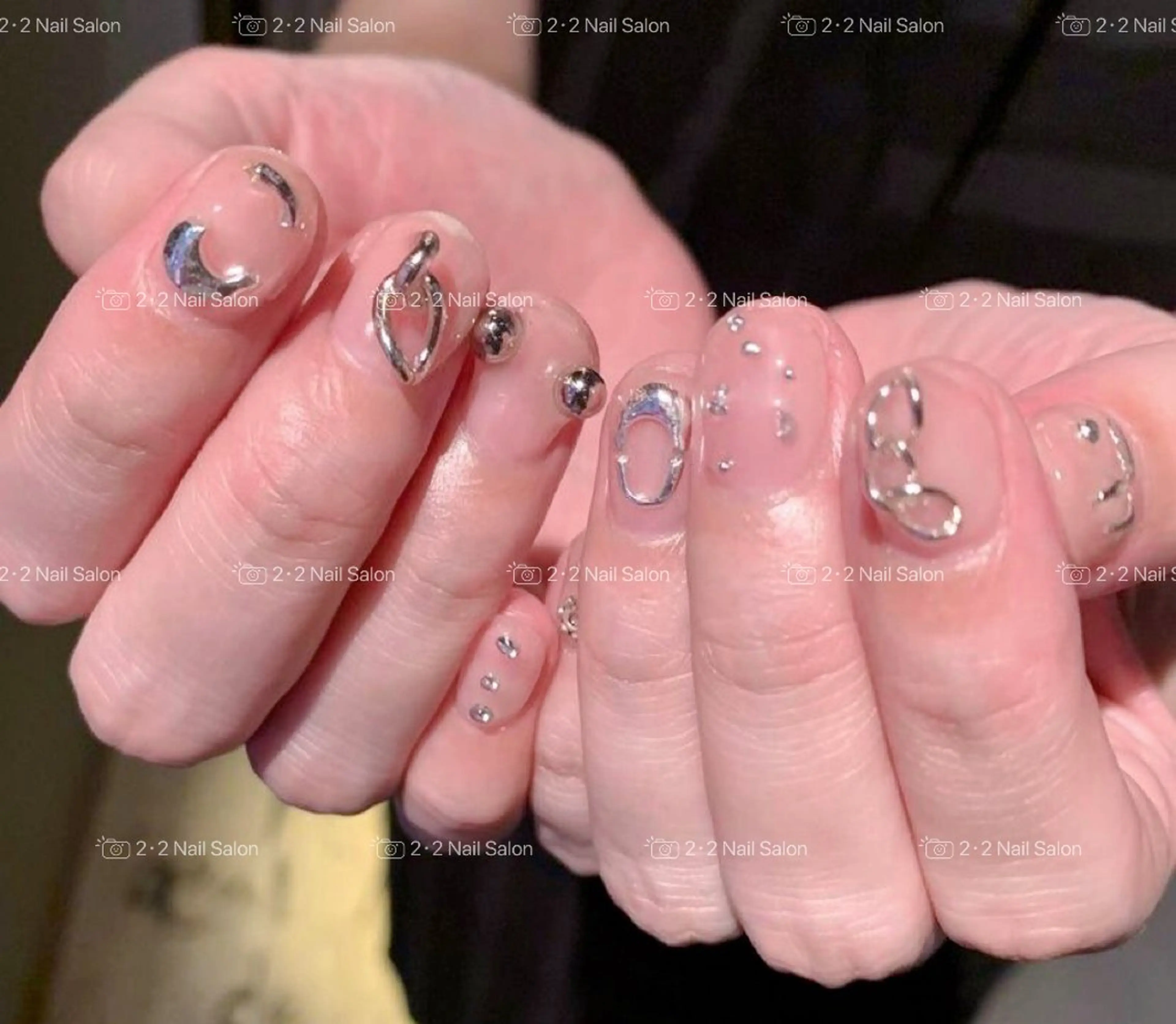 ネイル 🦋y y Nail 🤍のネイルデザイン