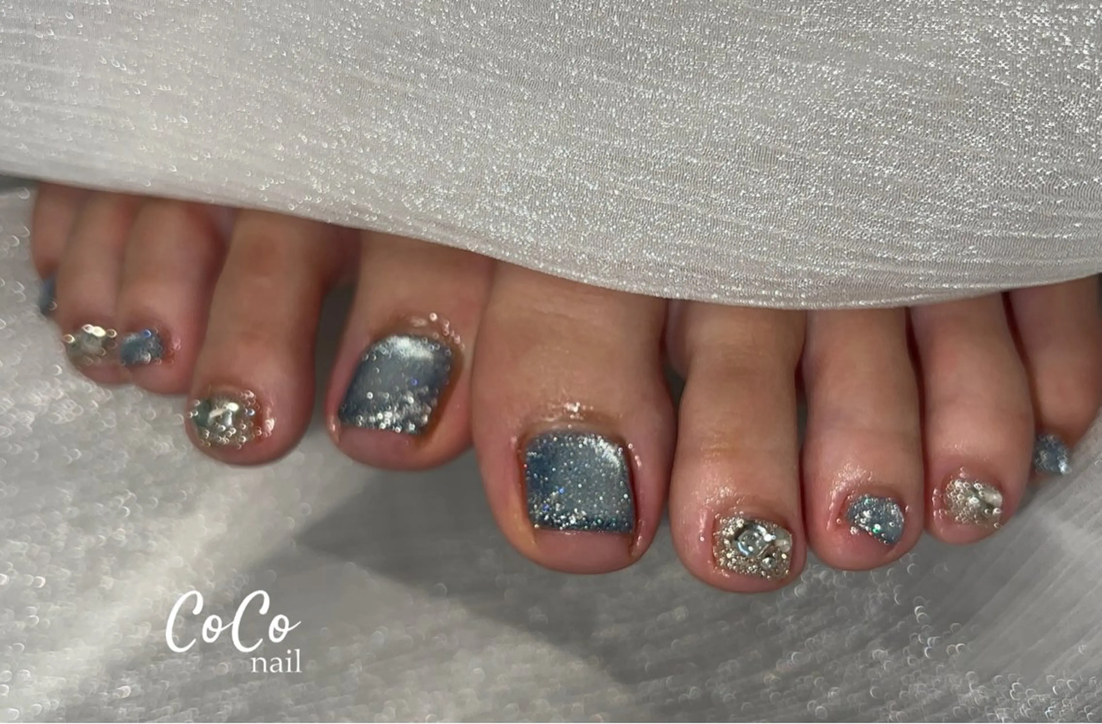ネイル フットネイル coco nailのネイルデザイン