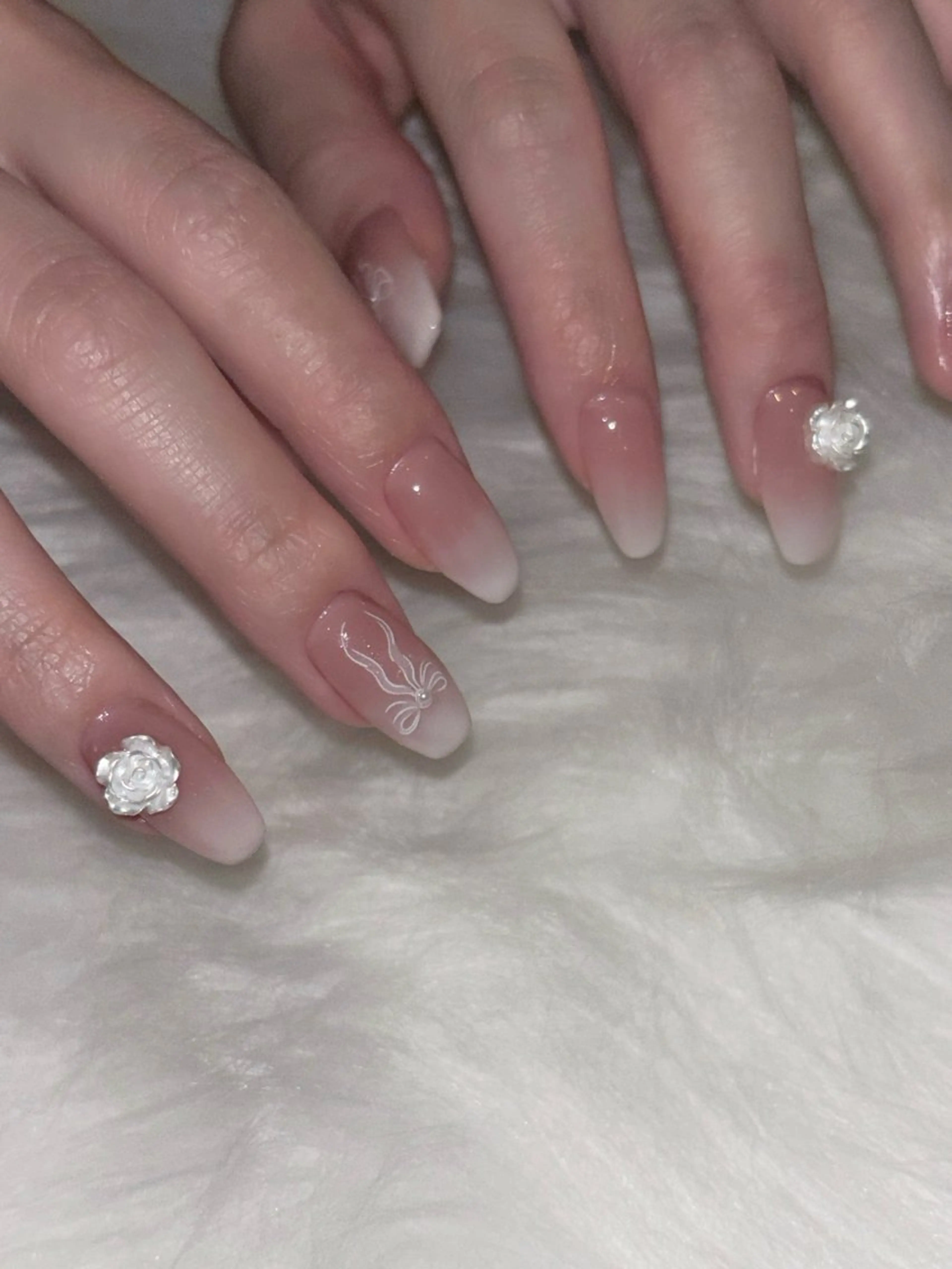 ネイル 名古屋ワンホンネイル 沙理亜のネイルデザイン