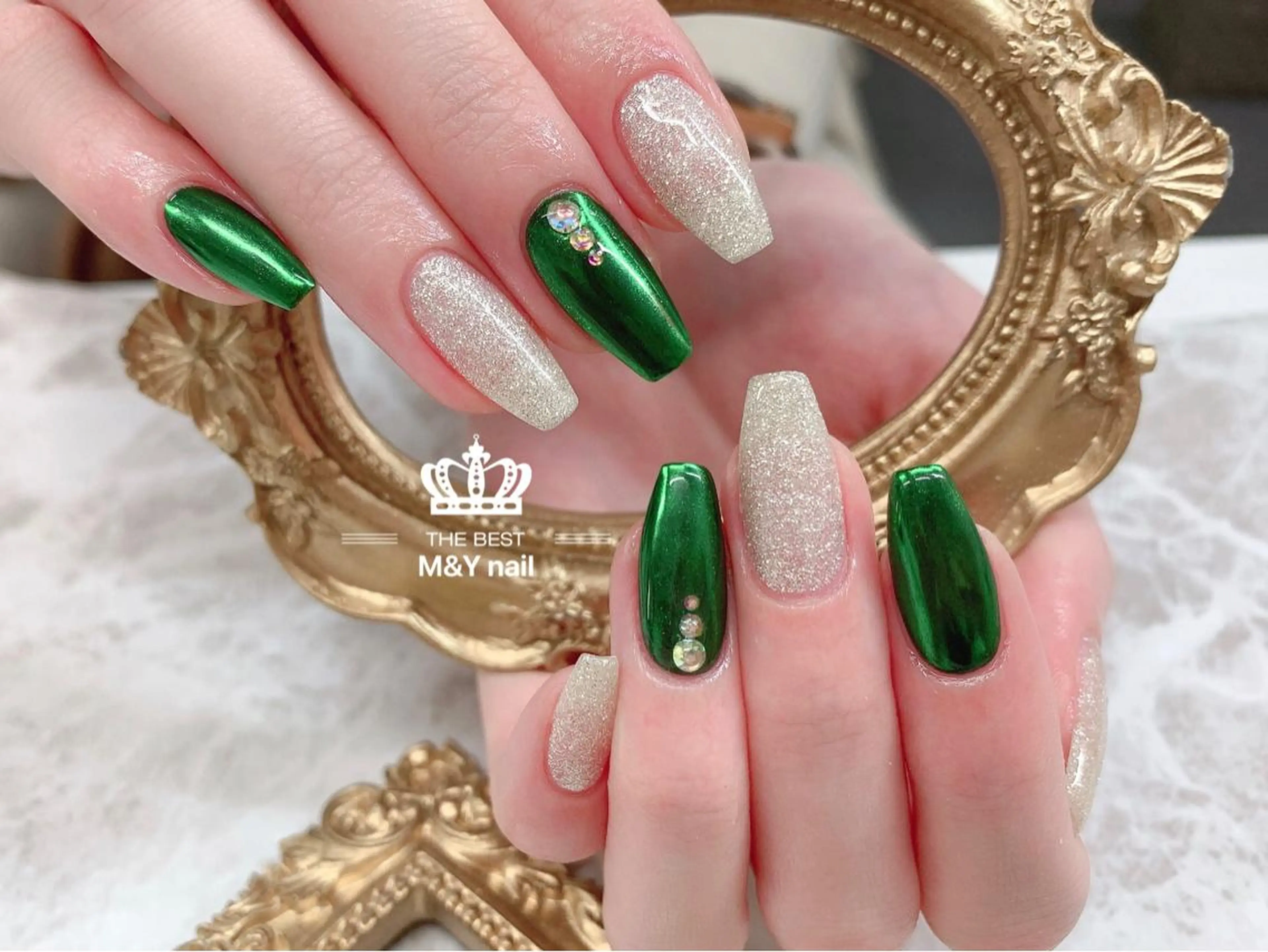 ネイル ハンドネイル M&Y NailSalonのネイルデザイン