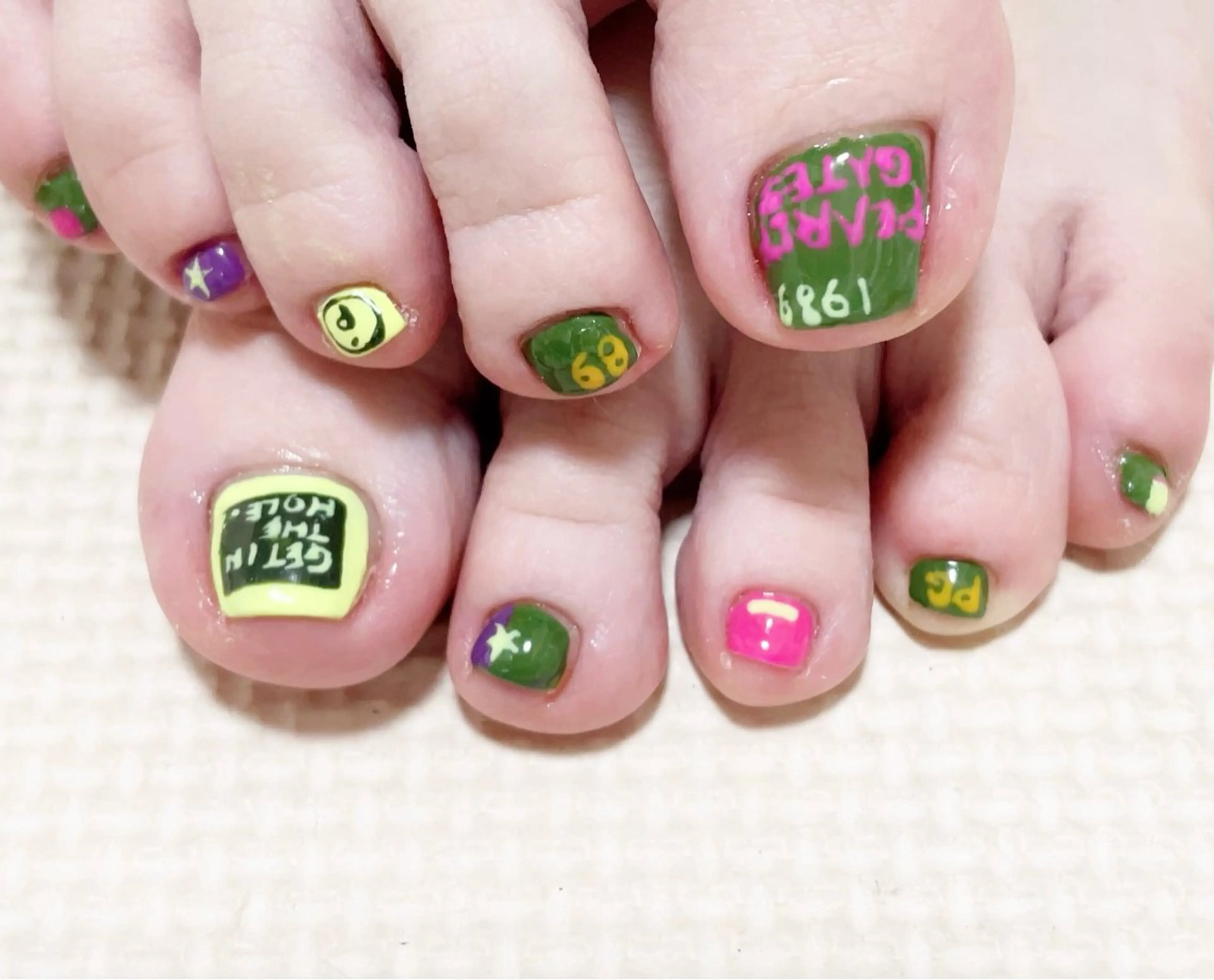 ネイル manis .のネイルデザイン