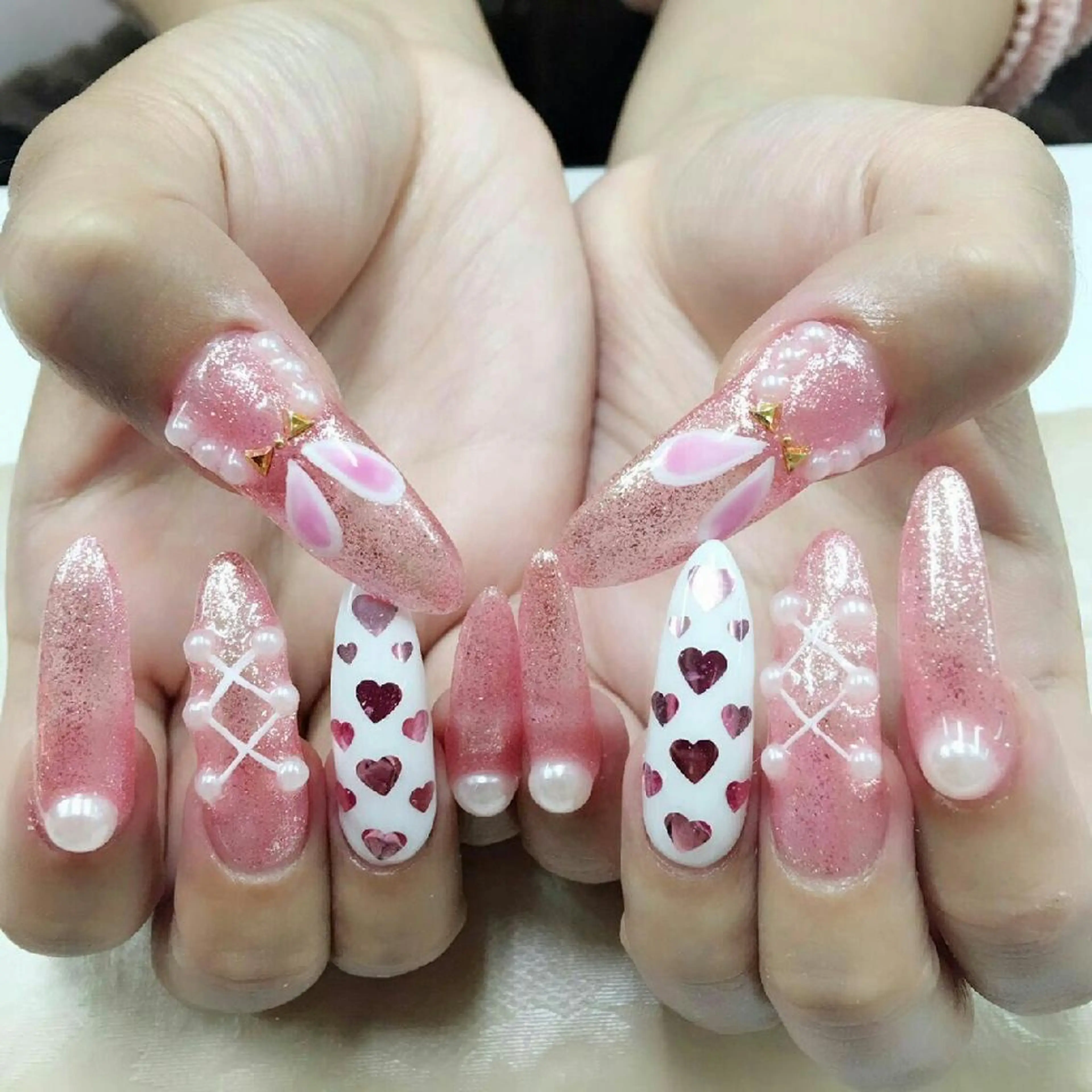 ネイル Melody Nail所属・Melody  3D/スカルプ専門店のネイルデザイン