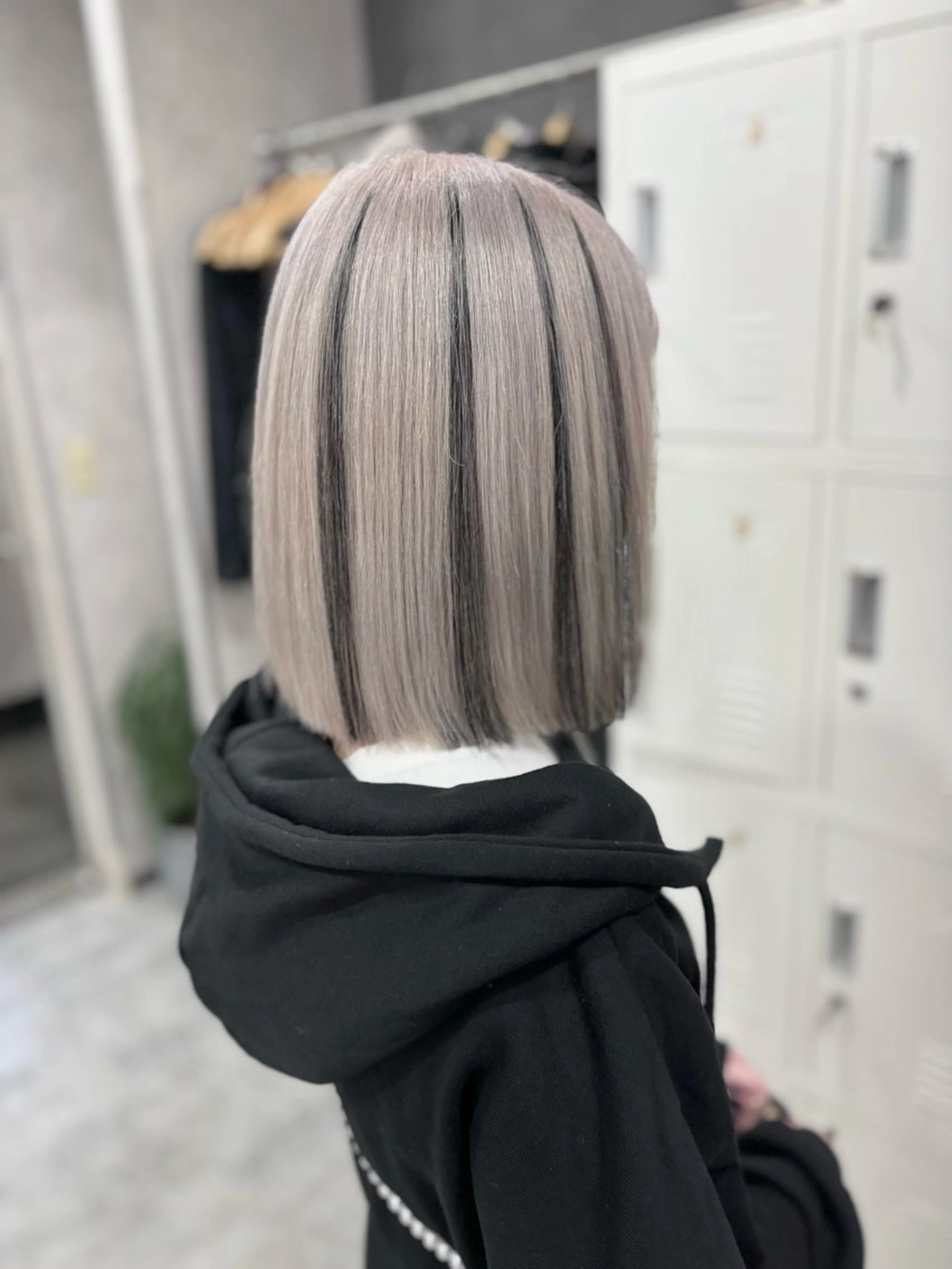 ミディアム カラー ブリーチ カット ヘアカラー トリートメント エクステ 🦋 SHION 🦋のヘアスタイル