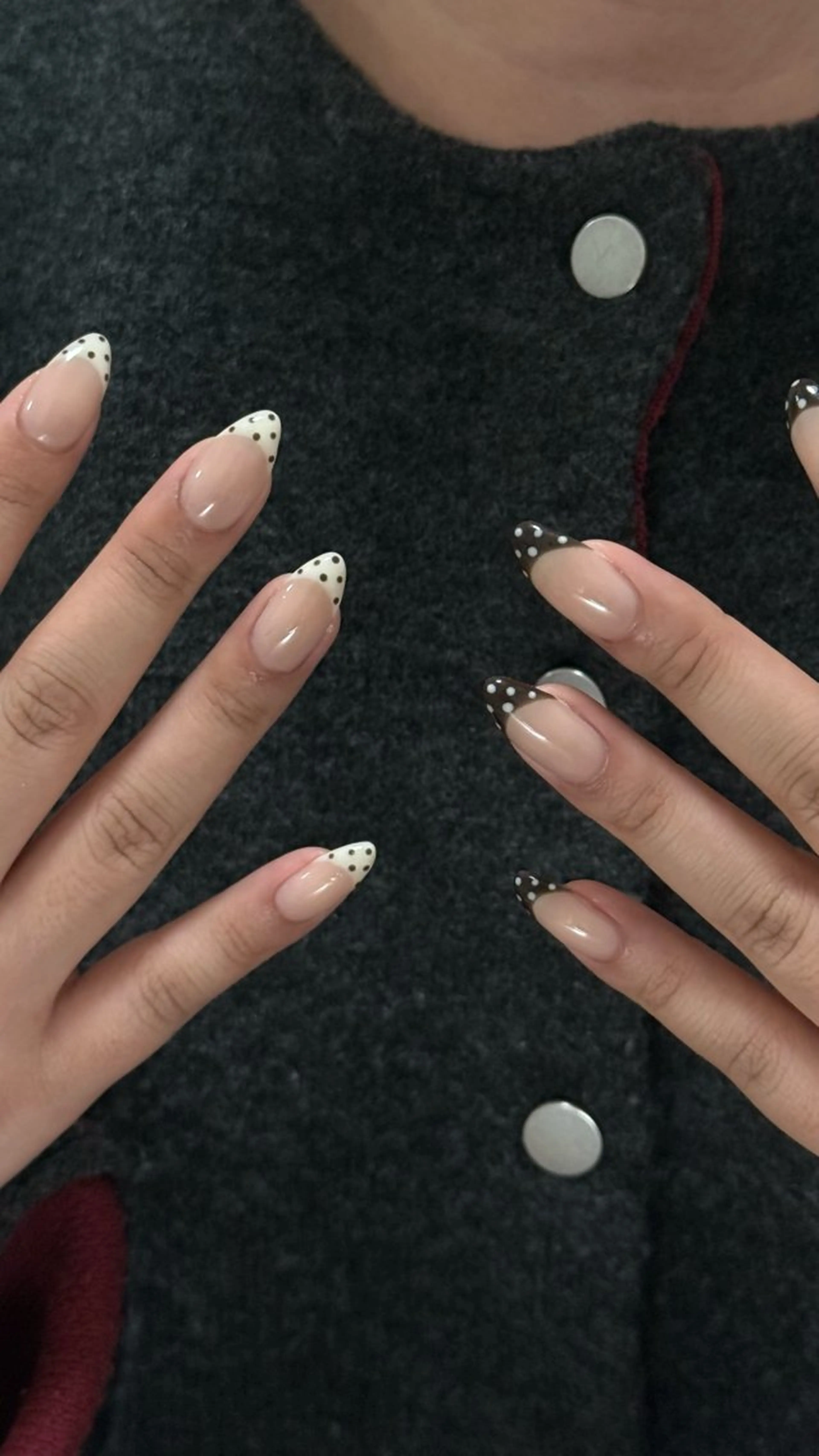 ネイル フレンチネイル ハンドネイル AZ Nail aoiのネイルデザイン