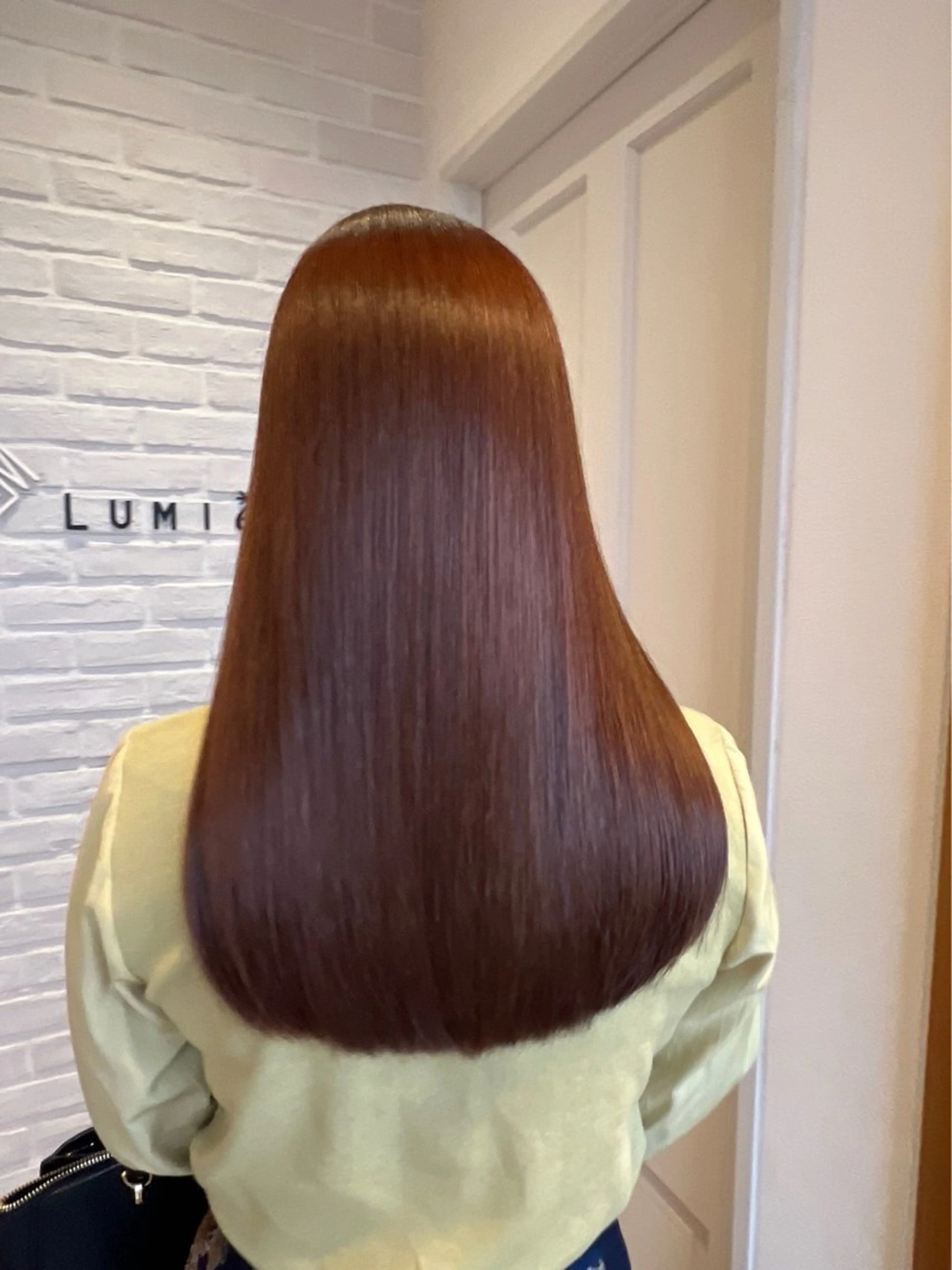 ロング フラウヘアデザイン所属・大田 留衣のヘアスタイル