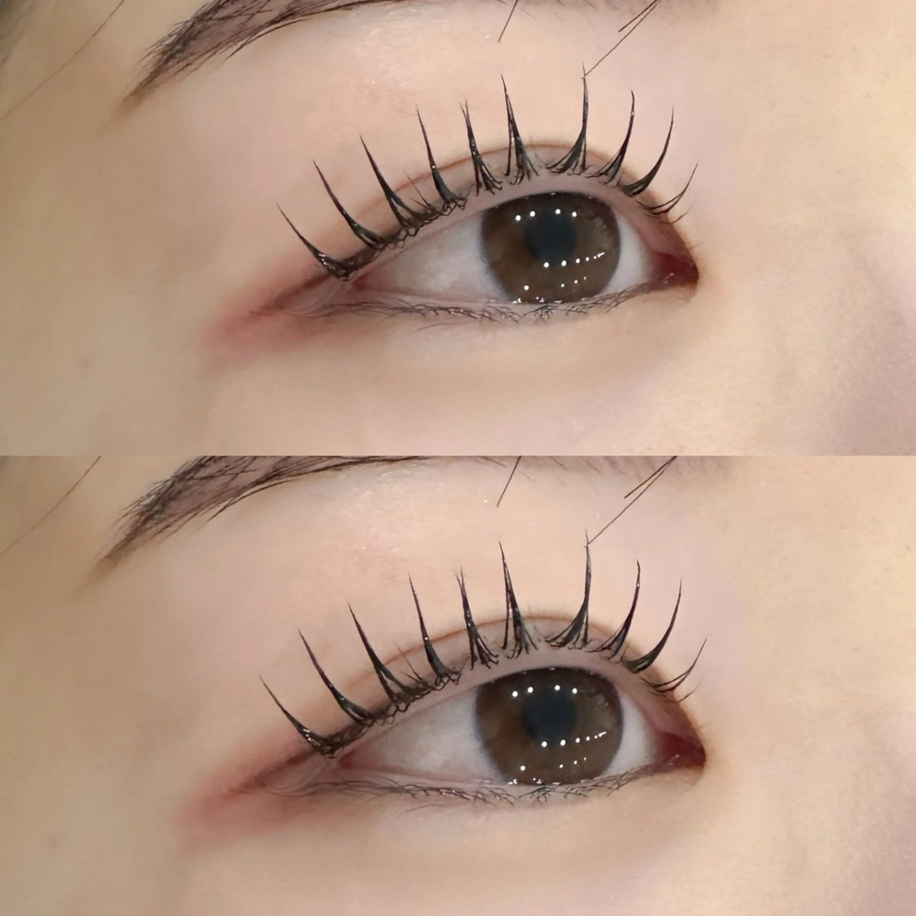 マツエク・マツパ マツパ マリーテレジア‎🩵 Maeokaのマツエク・マツパデザイン