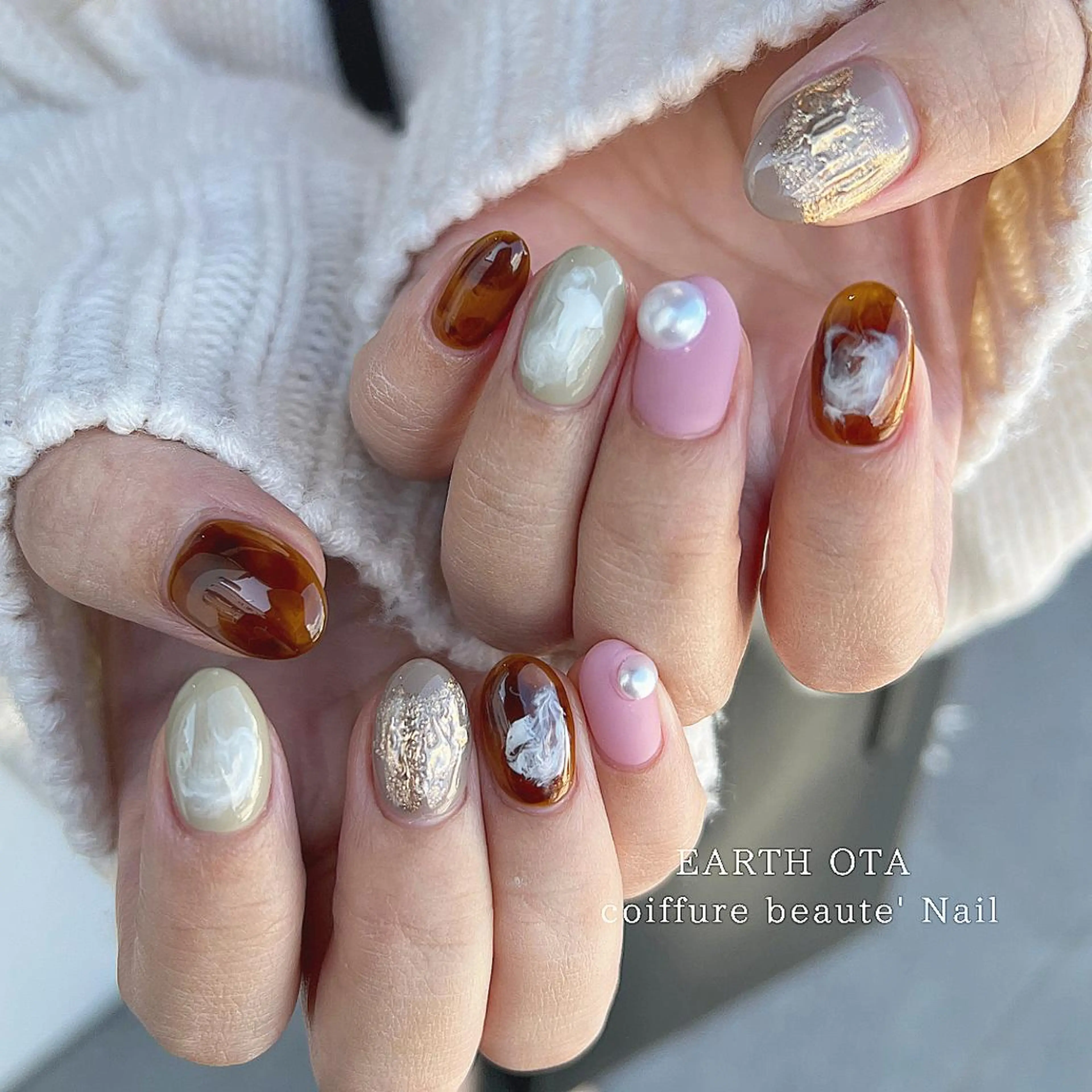 ネイル Rena colore'のネイルデザイン