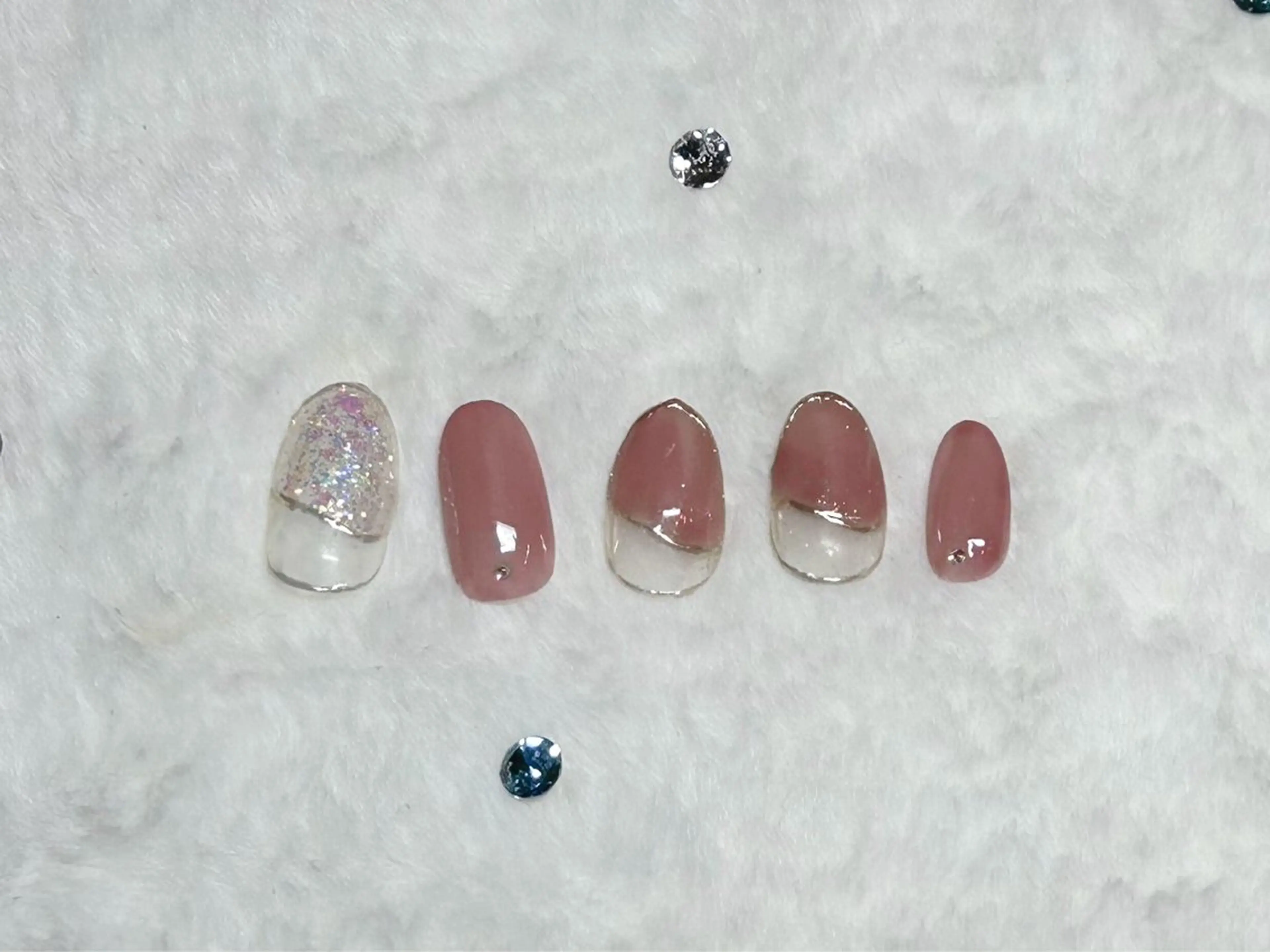 ネイル ハンドネイル Ribbon 佐野店のネイルデザイン