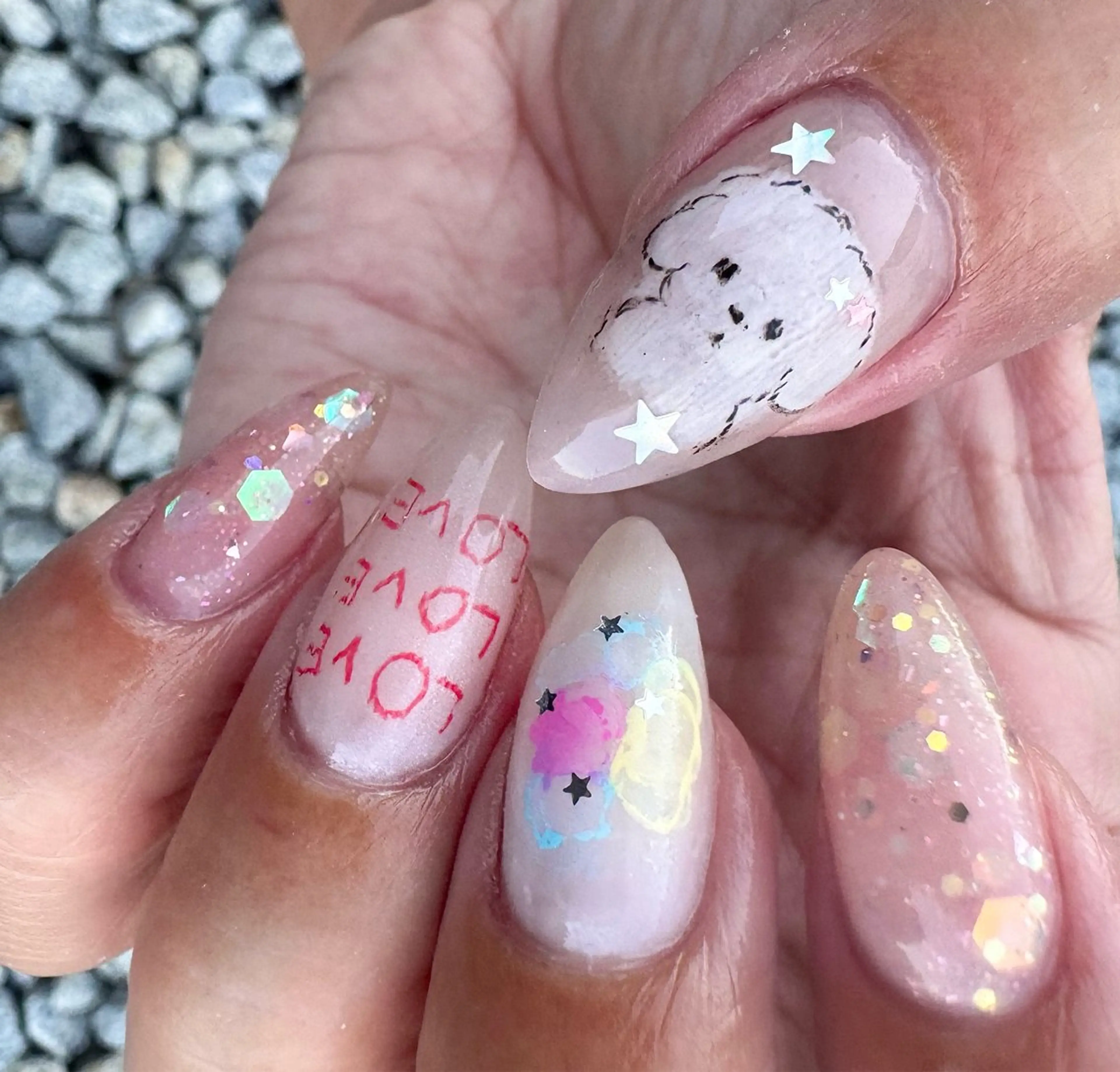 ネイル アートネイル ハンドネイル LinoTino nailのネイルデザイン