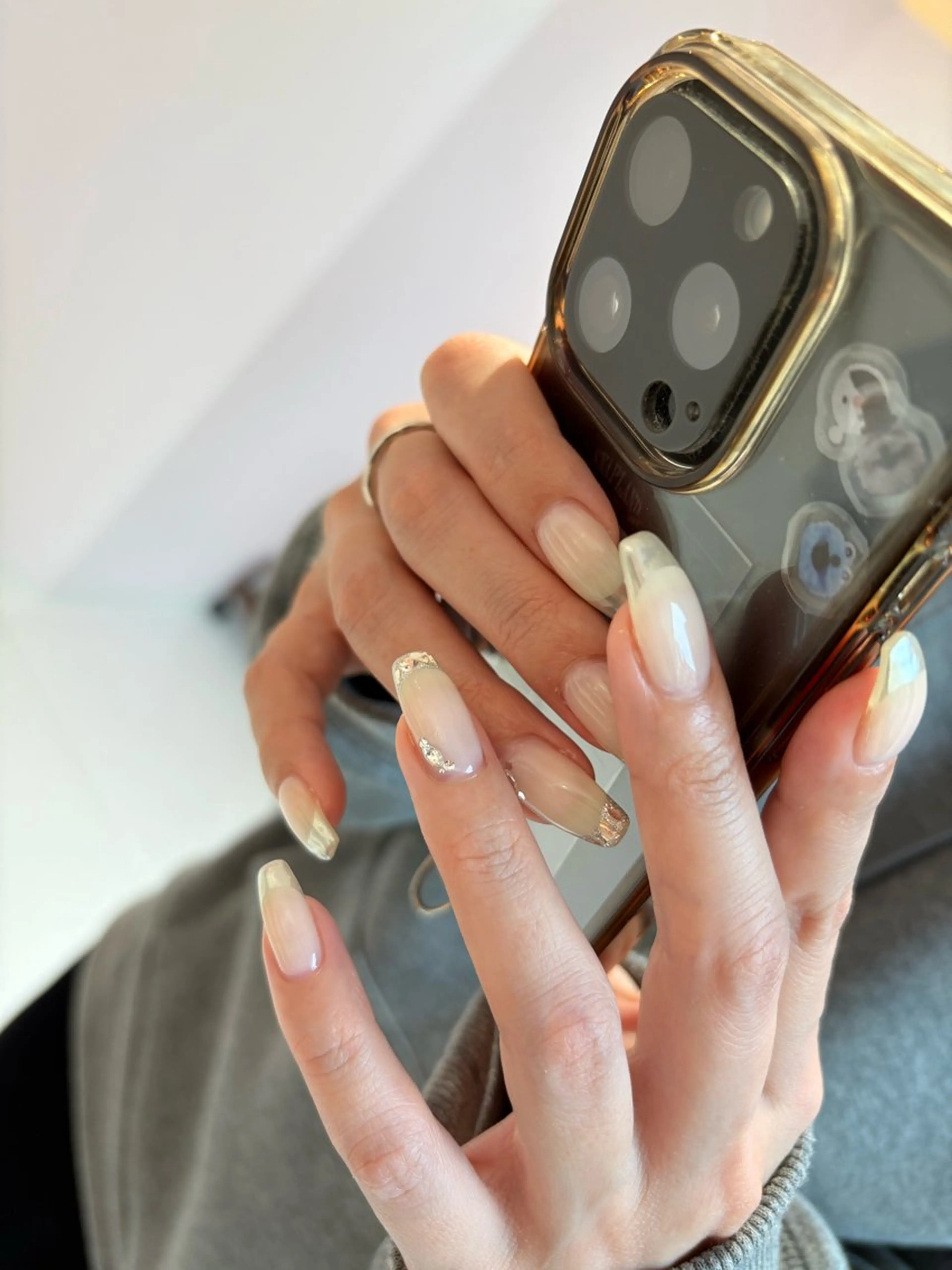 ロング ハンドネイル CLALA Ayumiのネイルデザイン