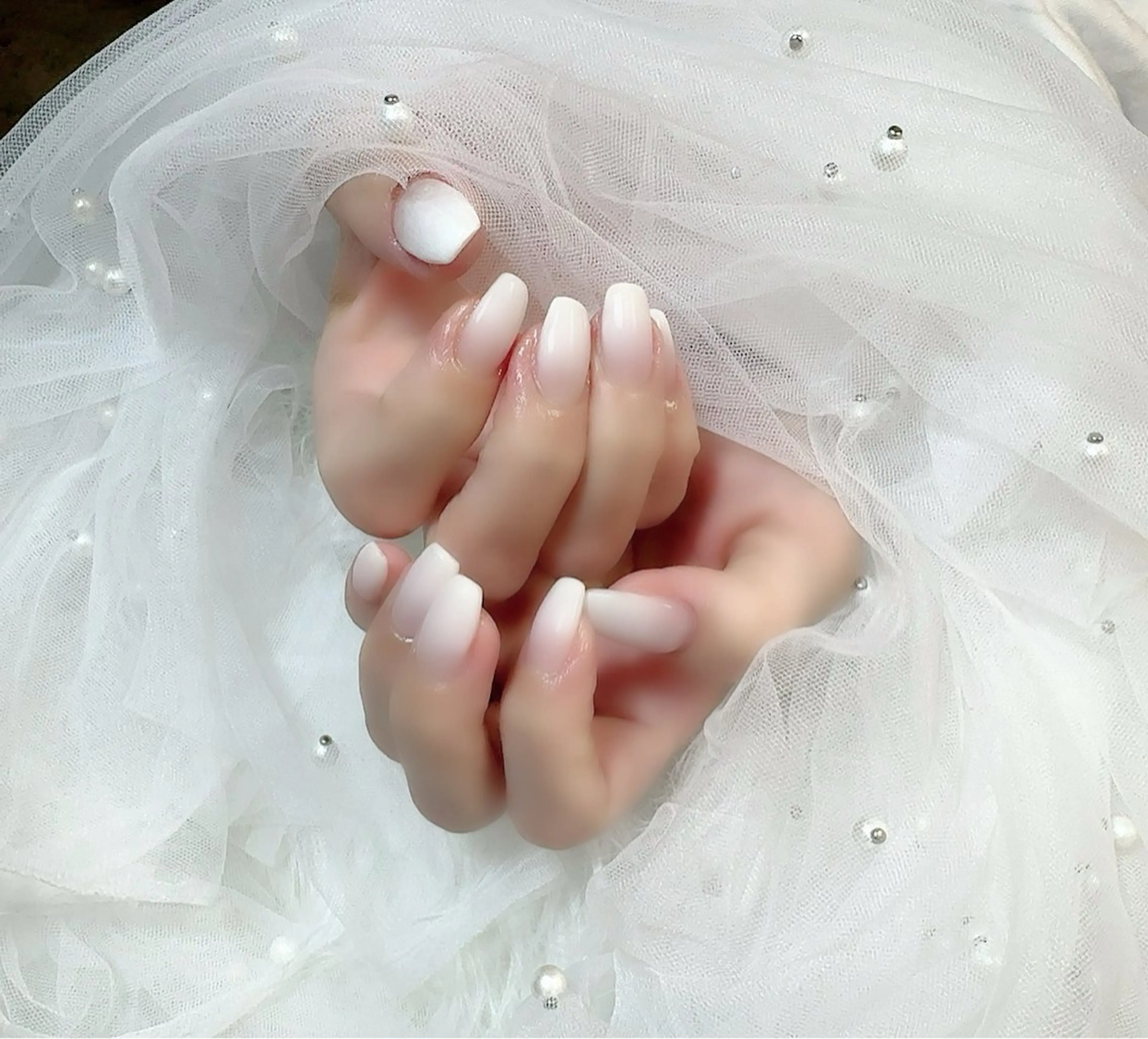 ネイル シンプルネイル BonheurDeux所属・Bonheur LINAのネイルデザイン