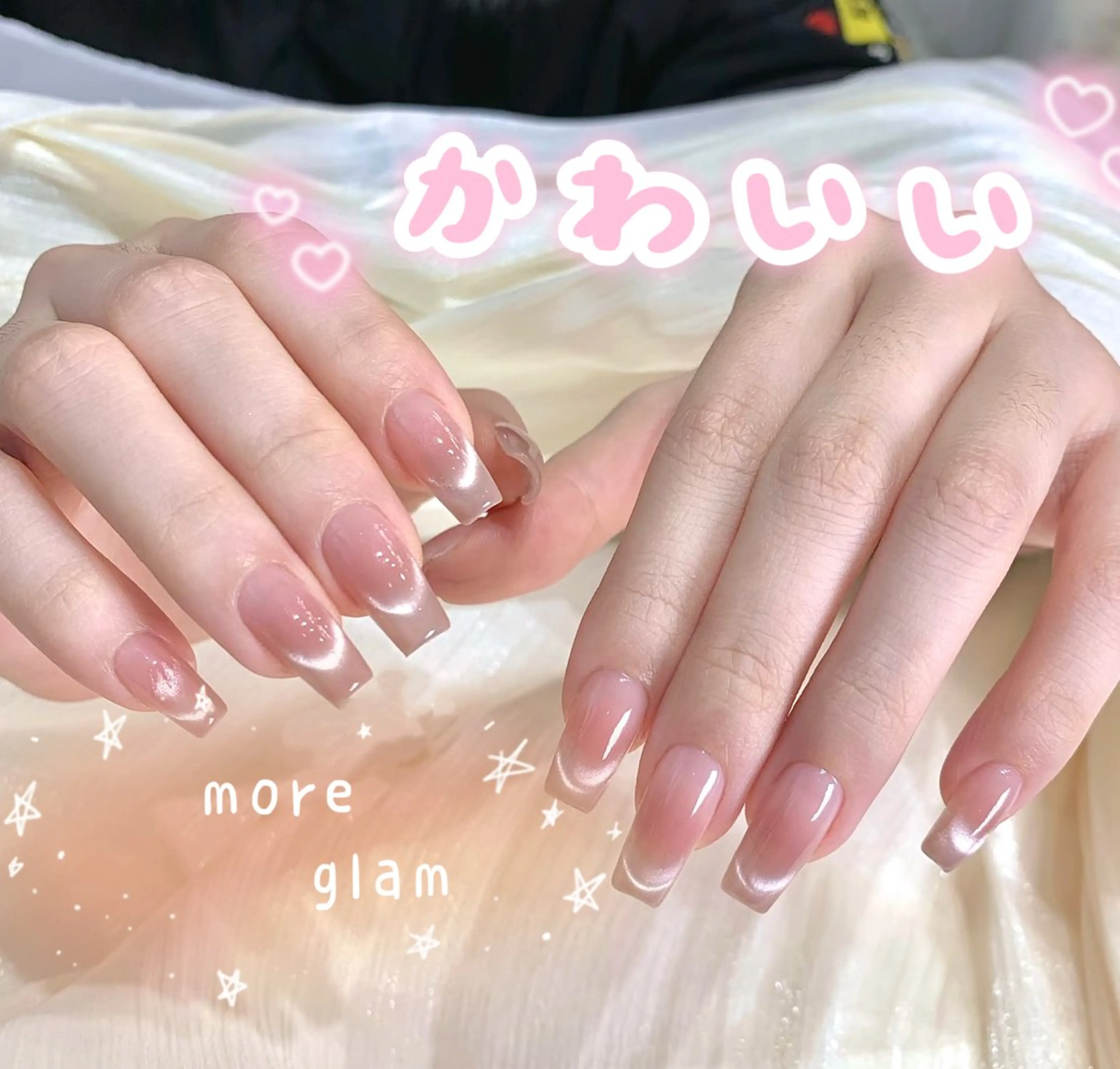 ネイル more glam nail銀座店のネイルデザイン