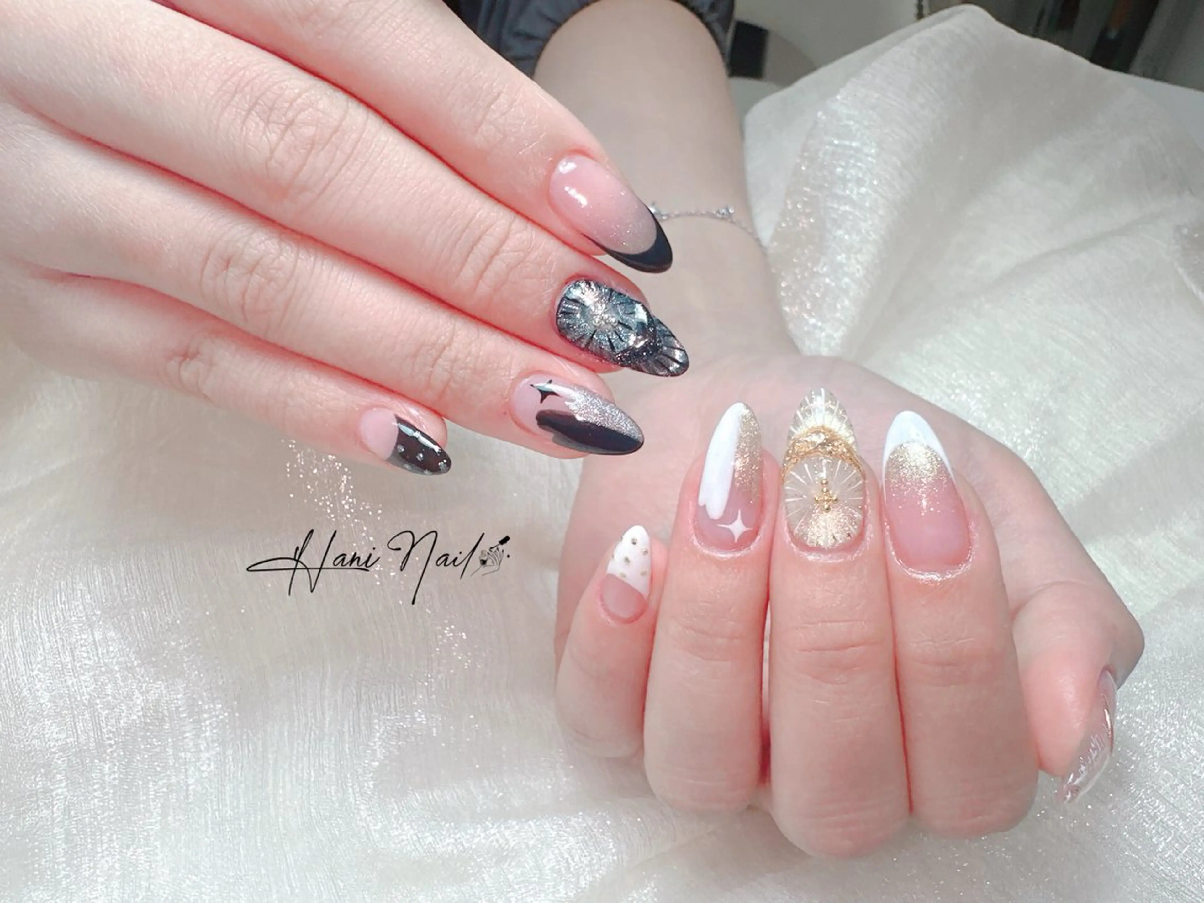 ネイル Hani Nail 三ノ宮【ハニネイル】所属・Hani Nail 【ハニネイル】のネイルデザイン