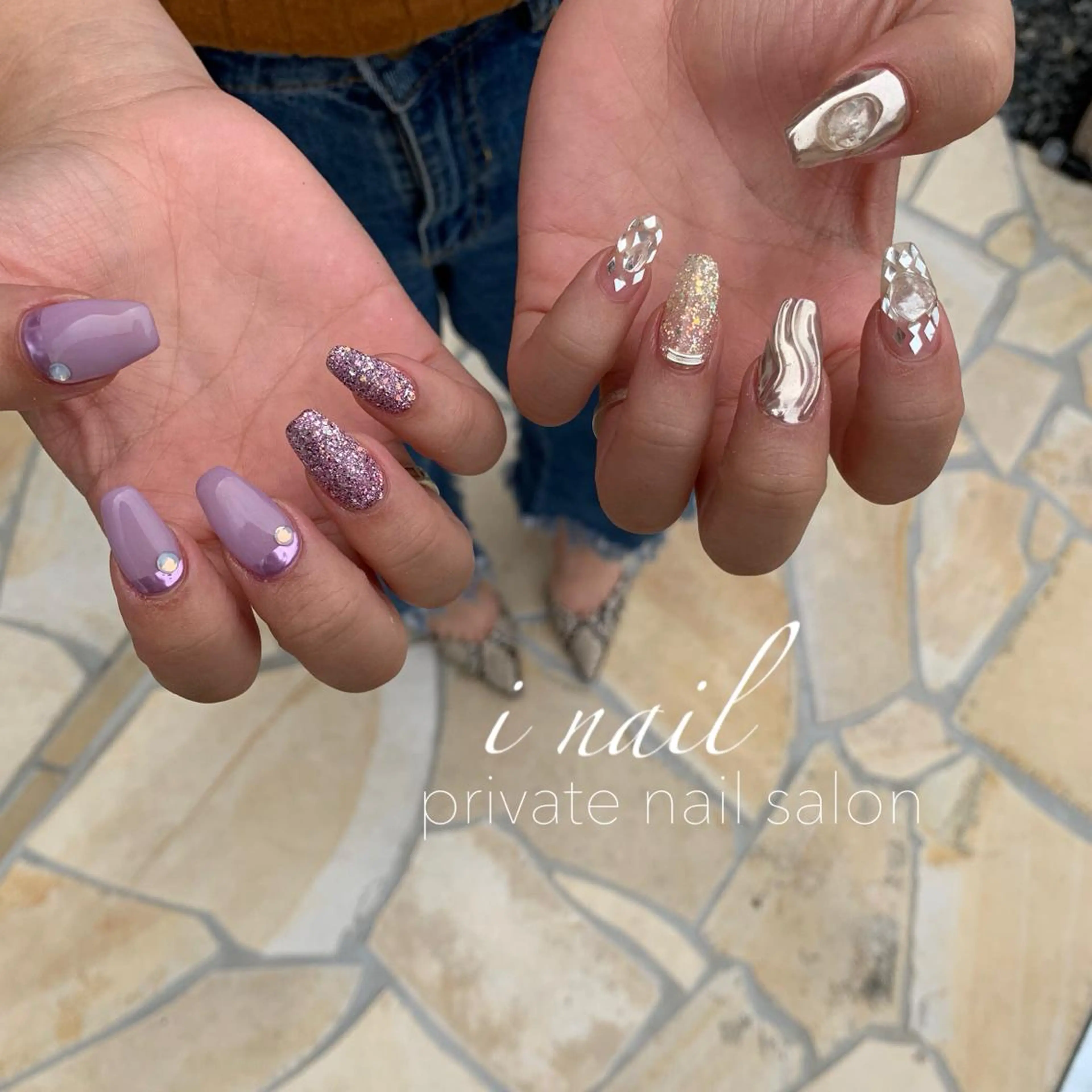 ネイル ＿i nails'のネイルデザイン