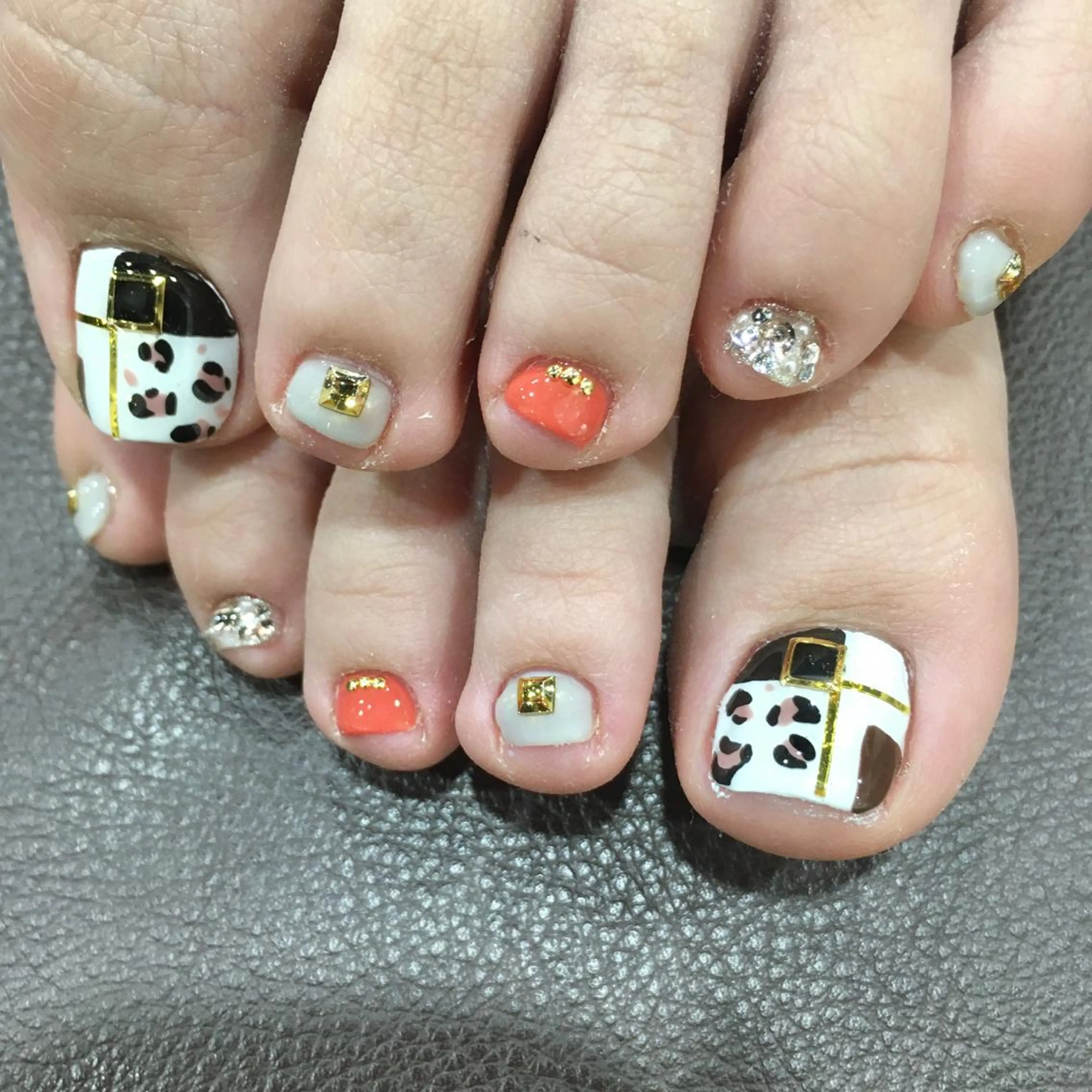 ネイル Allure小山店 Maiのネイルデザイン