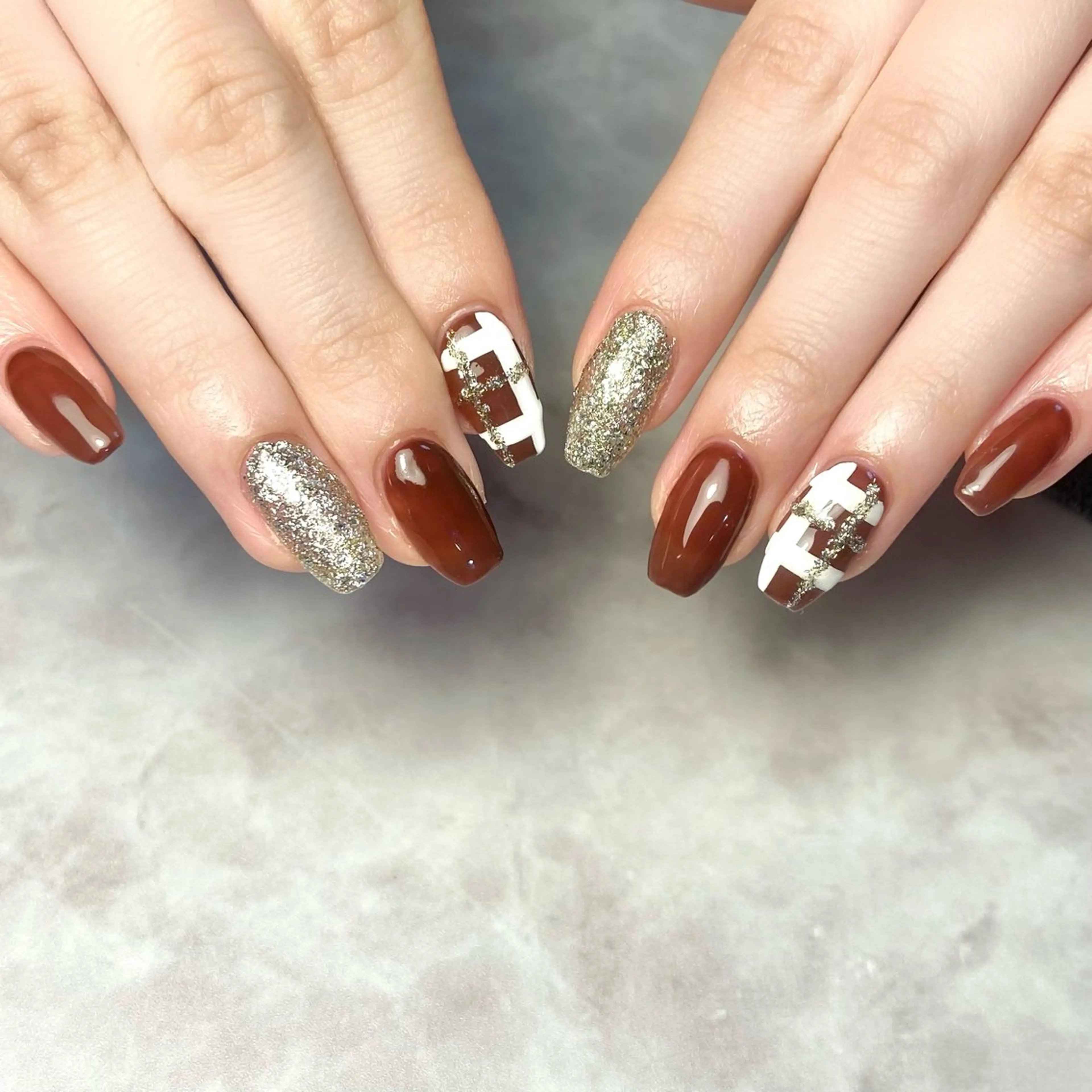 ネイル ネイルメゾン石川橋所属・ネイルメゾンスタッフ Mikuのネイルデザイン