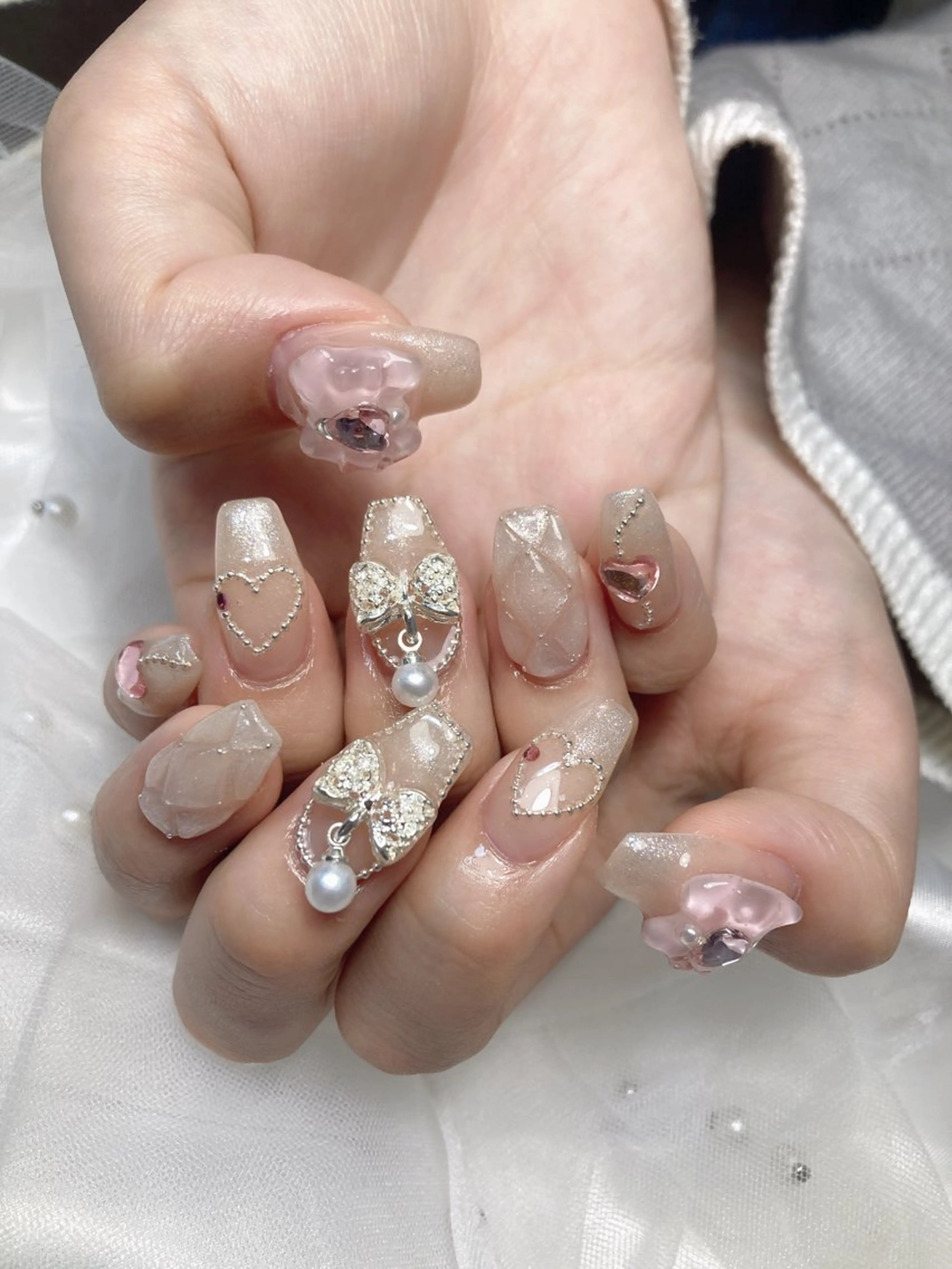 ネイル U·Mi nail salon所属・U·MI 上野御徒町店のネイルデザイン